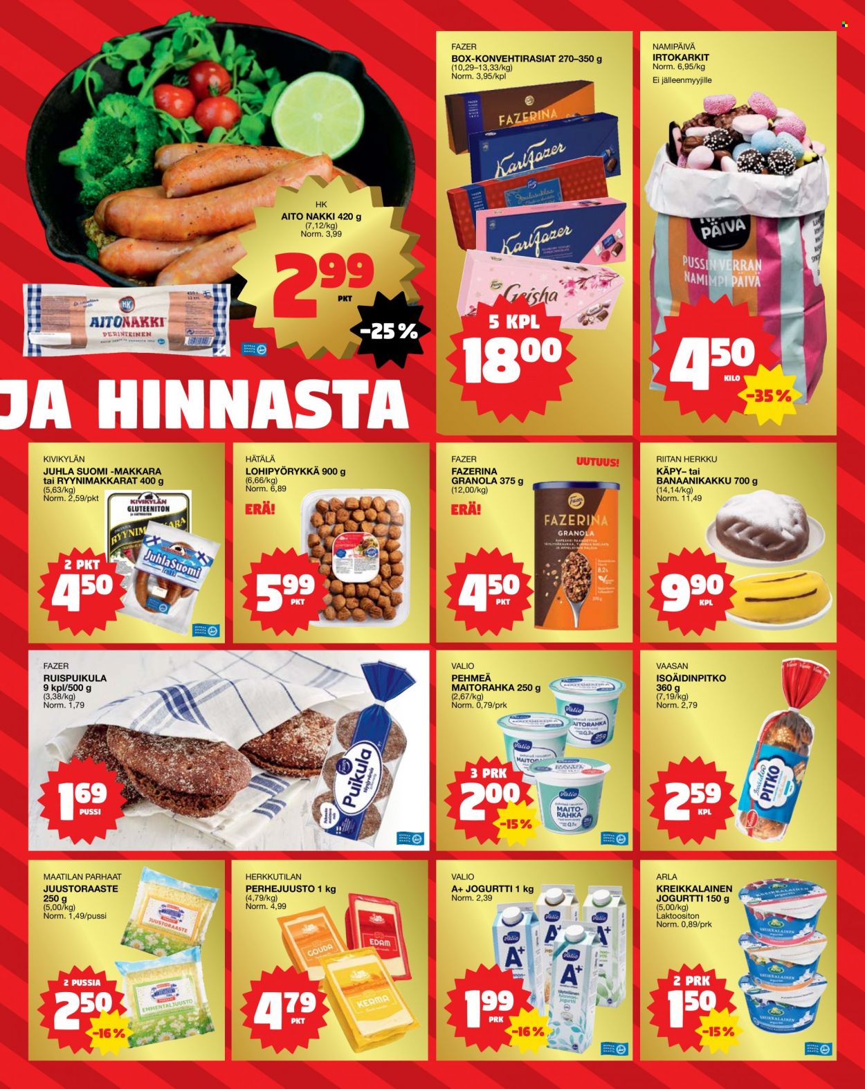 Tokmanni tarjoukset - 25.11.2021 - 28.11.2021. Sivu 3