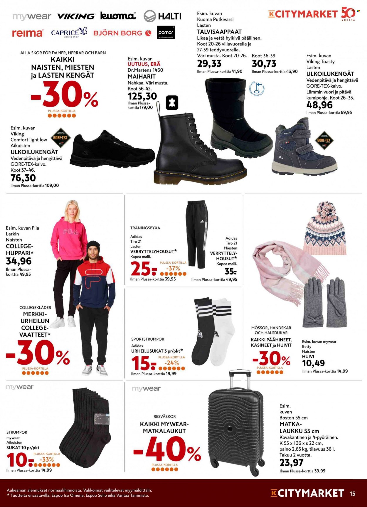 K-citymarket tarjoukset - 25.11.2021 - 28.11.2021. Sivu 15