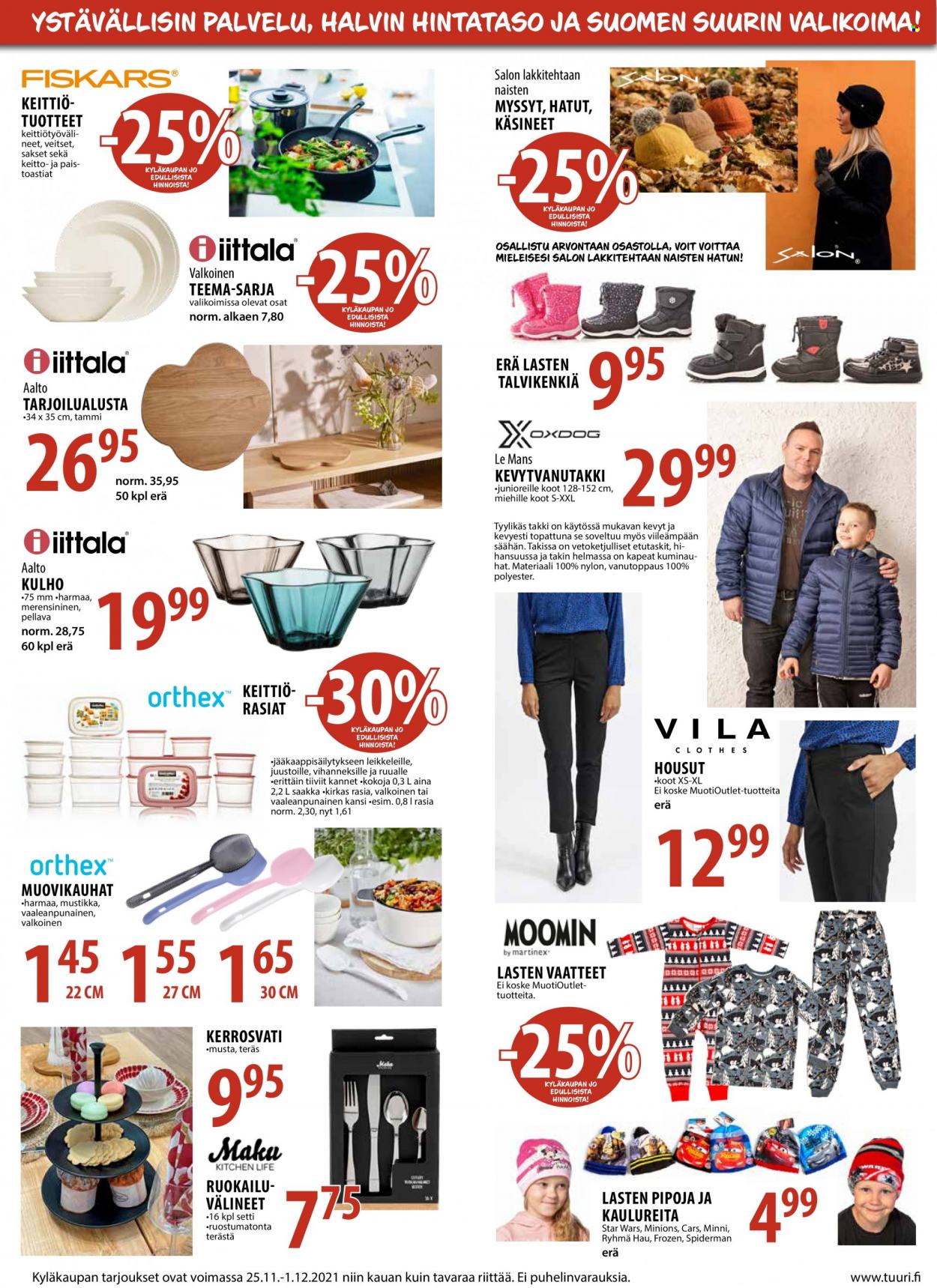 Tuuri tarjoukset - 25.11.2021 - 01.12.2021. Sivu 8