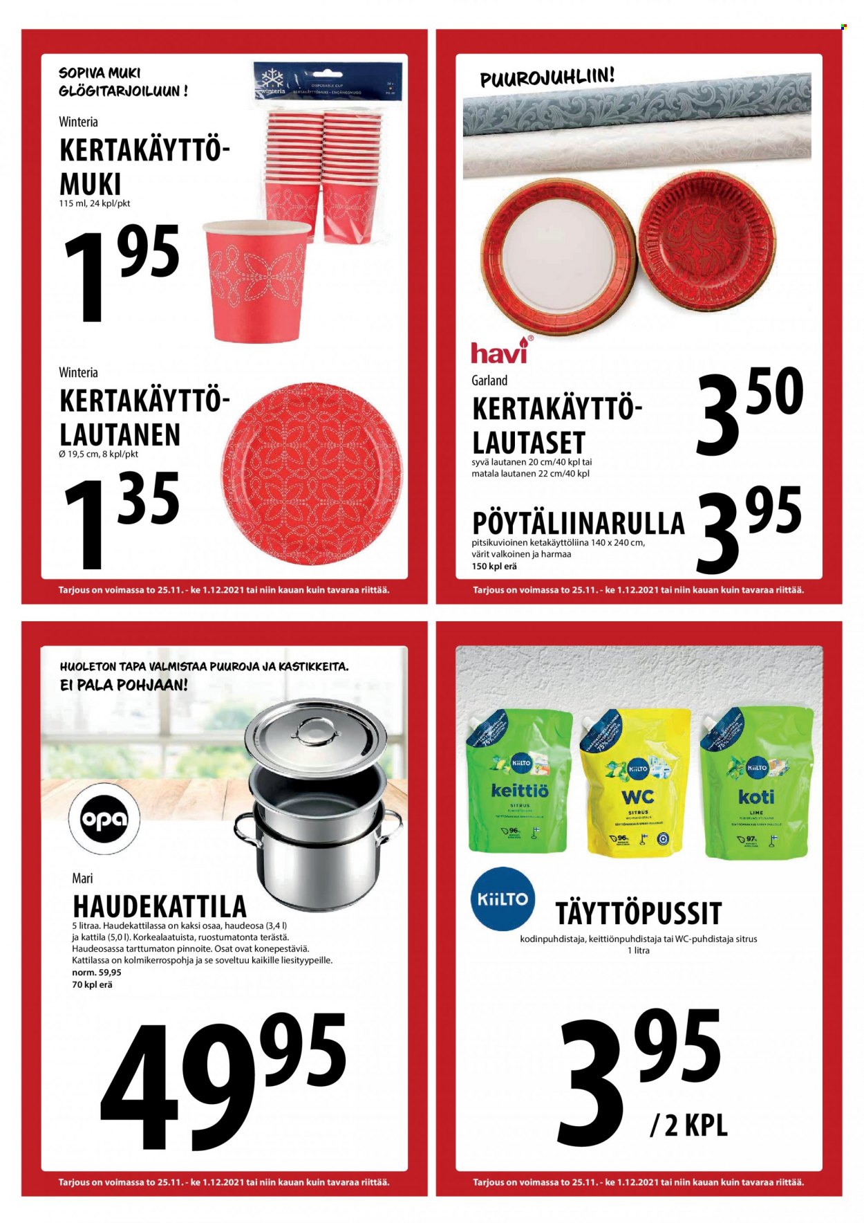 Tuuri tarjoukset - 25.11.2021 - 01.12.2021. Sivu 18