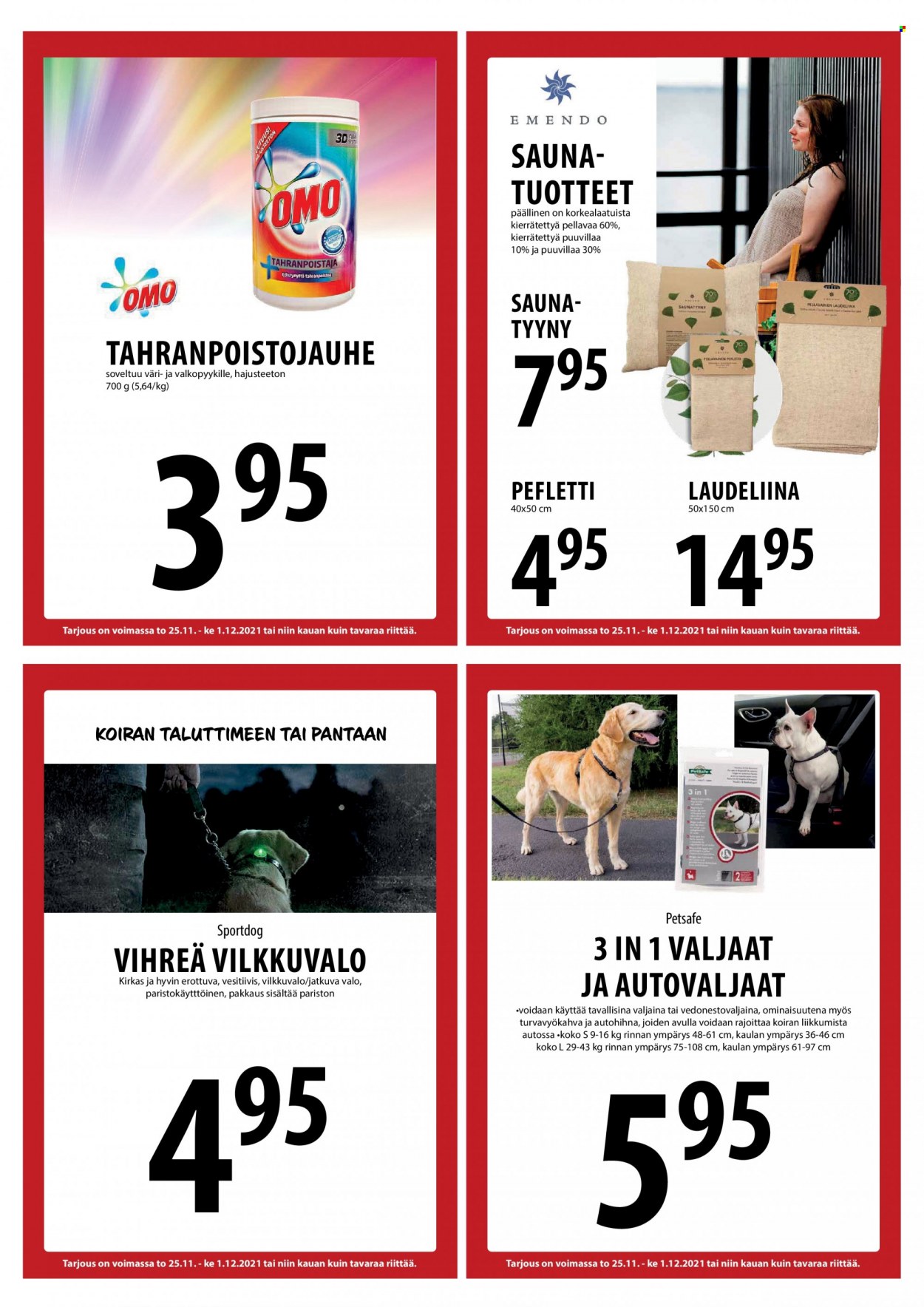 Tuuri tarjoukset - 25.11.2021 - 01.12.2021. Sivu 19