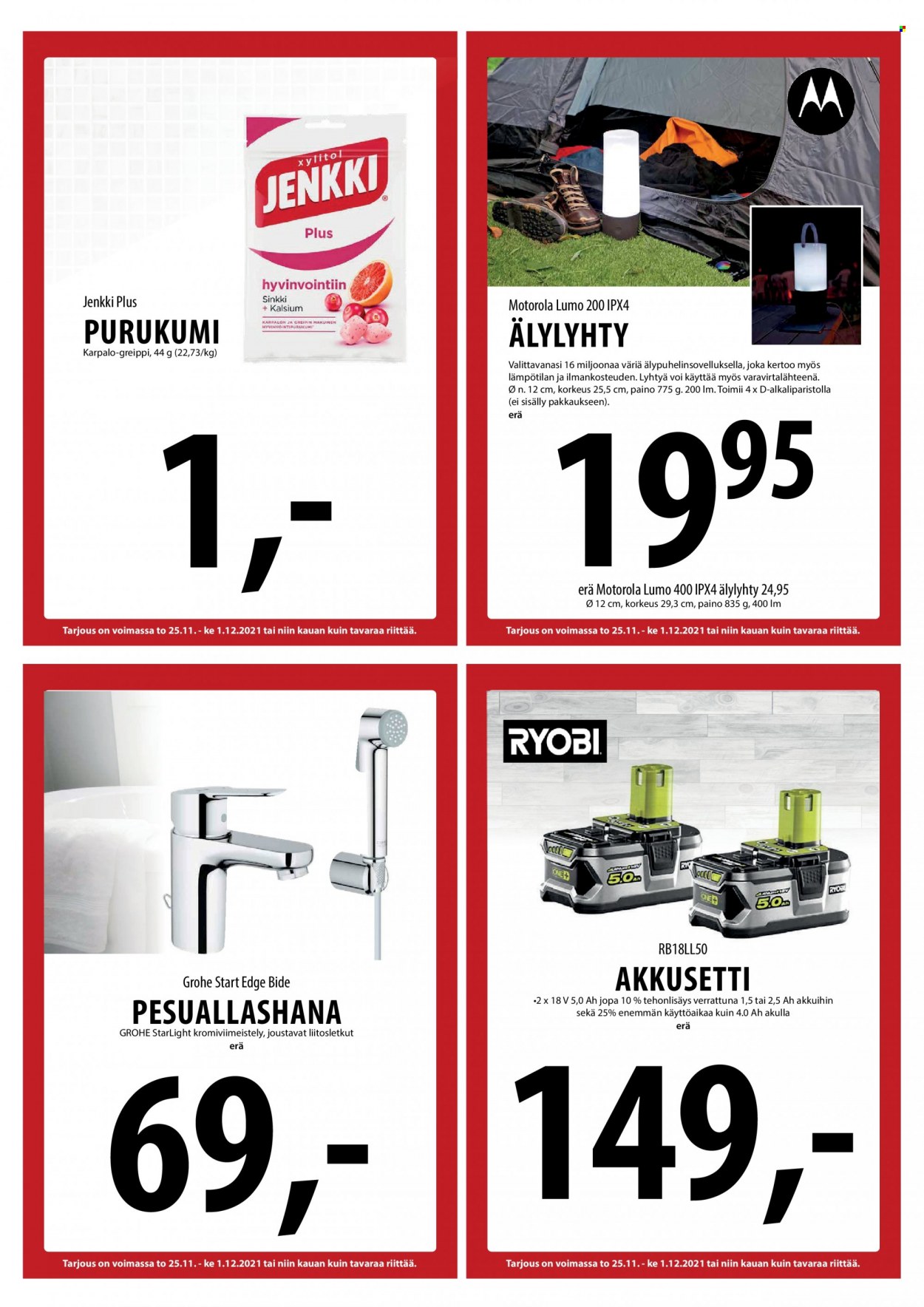 Tuuri tarjoukset - 25.11.2021 - 01.12.2021. Sivu 20