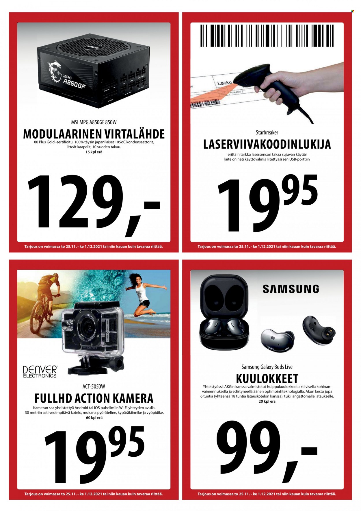 Tuuri tarjoukset - 25.11.2021 - 01.12.2021. Sivu 22