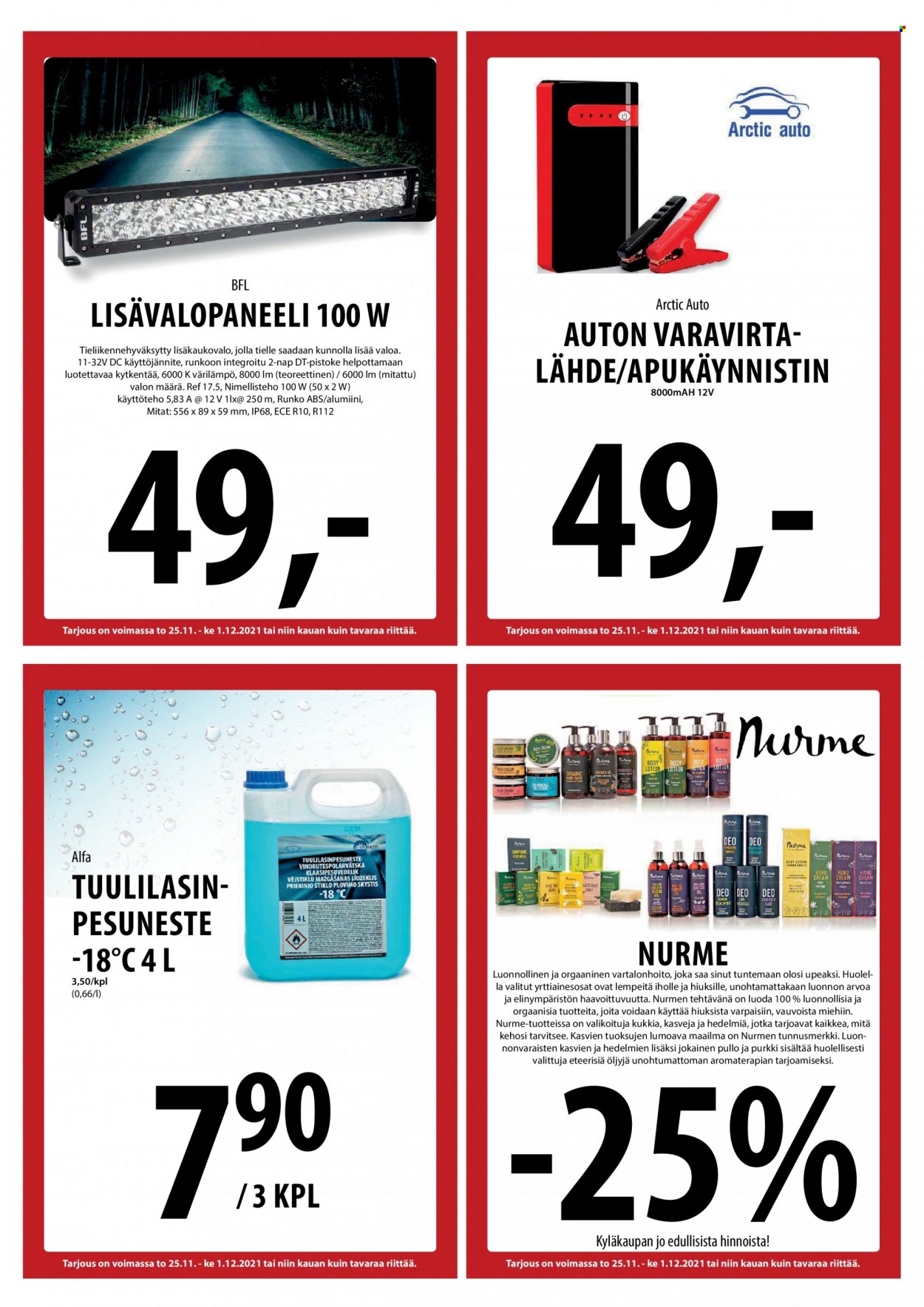 Tuuri tarjoukset - 25.11.2021 - 01.12.2021. Sivu 27
