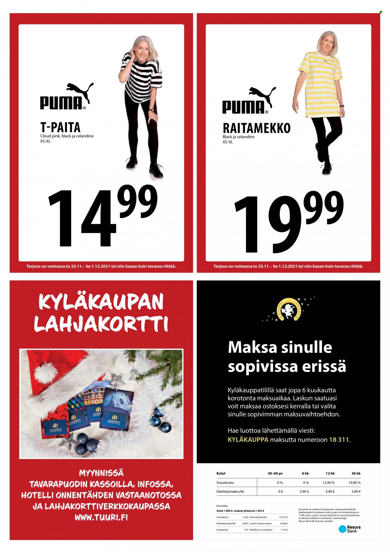 Tuuri tarjoukset - 25.11.2021 - 01.12.2021. Sivu 28