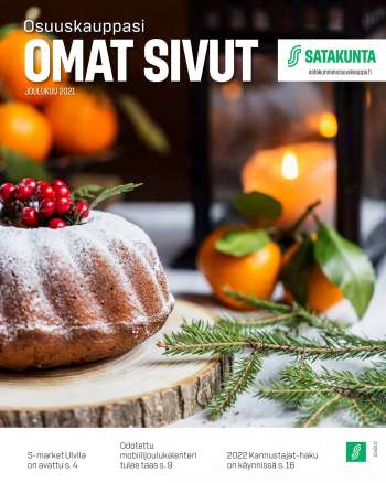 S-market tarjoukset .