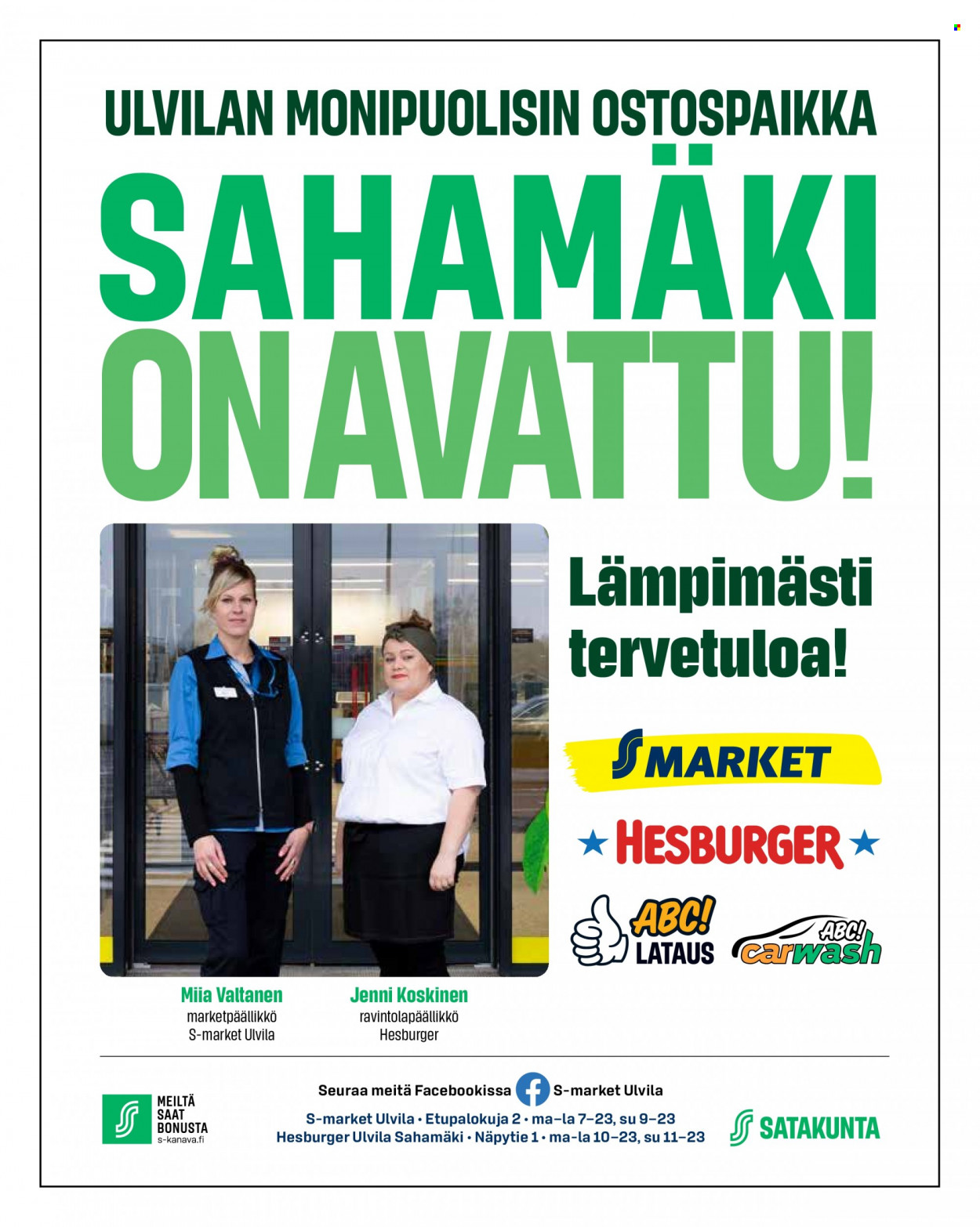 S-market tarjoukset. Sivu 4