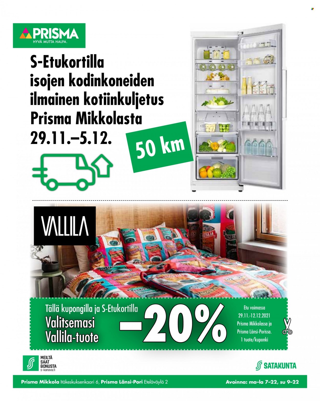 S-market tarjoukset. Sivu 6
