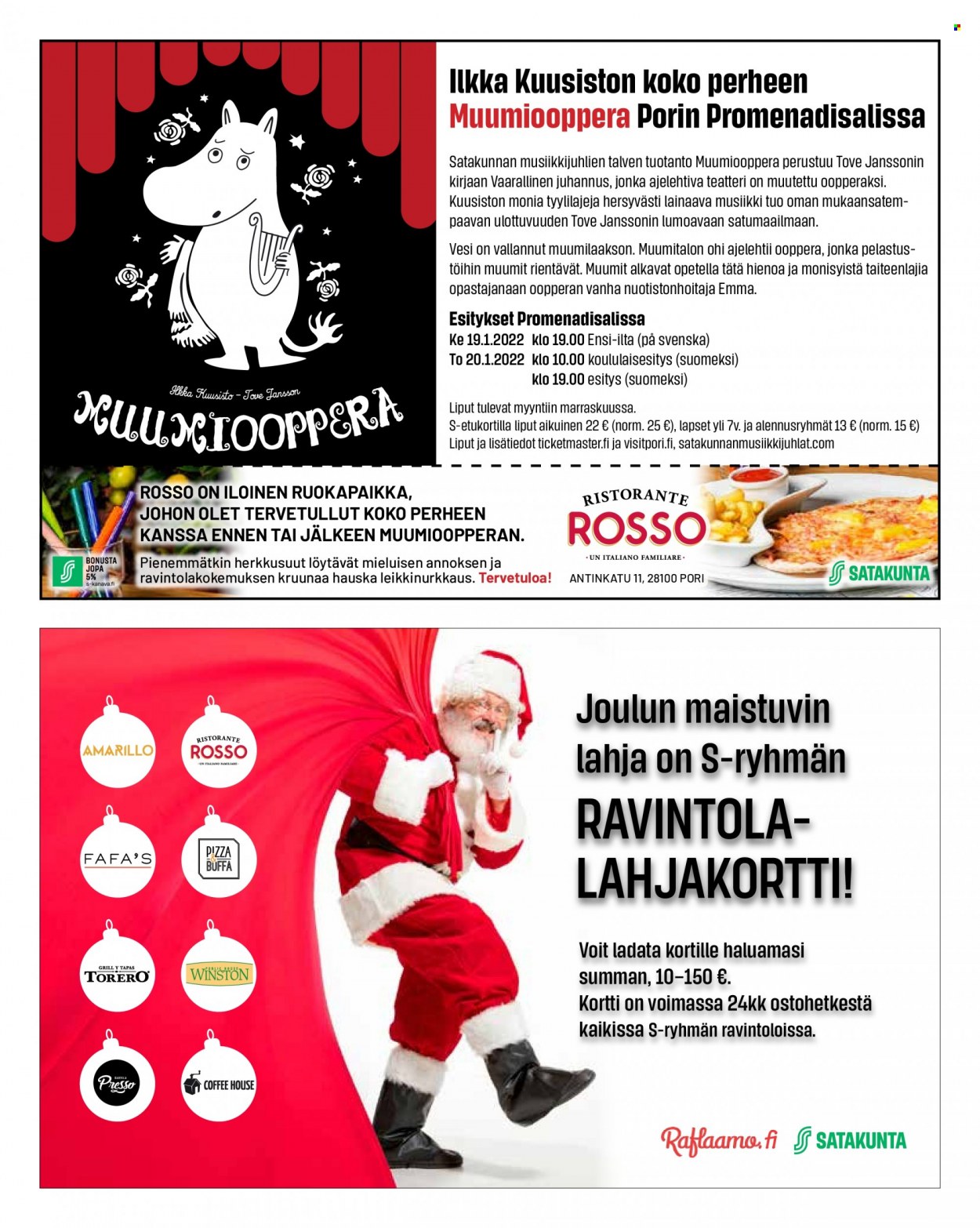 S-market tarjoukset. Sivu 11