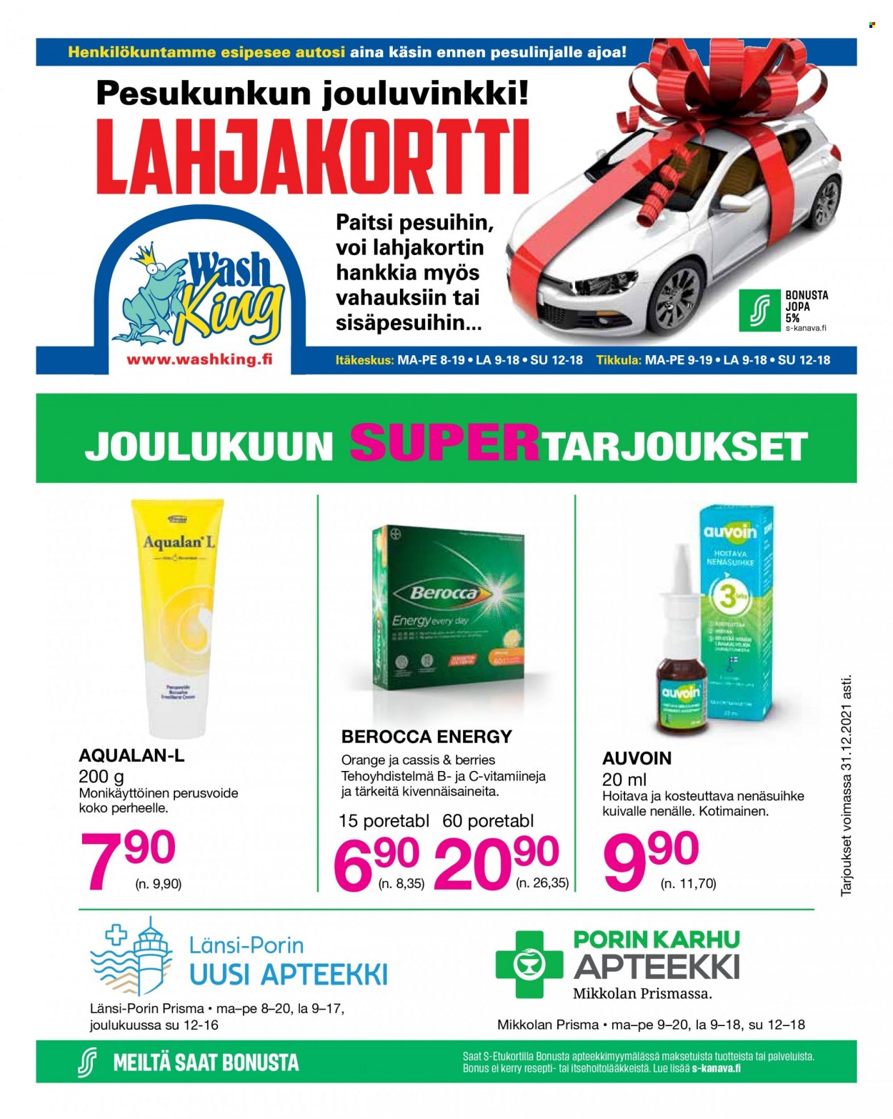 S-market tarjoukset. Sivu 15