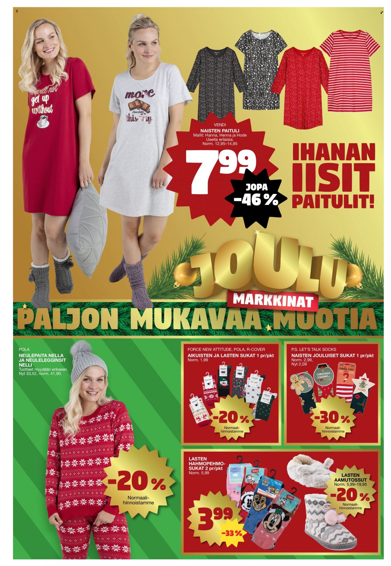 Tokmanni tarjoukset - 29.11.2021 - 05.12.2021. Sivu 6