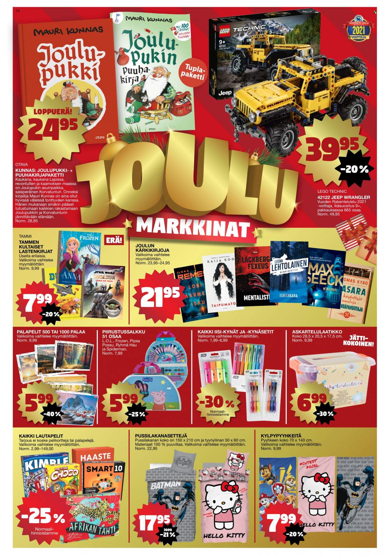 Tokmanni tarjoukset - 29.11.2021 - 05.12.2021. Sivu 14