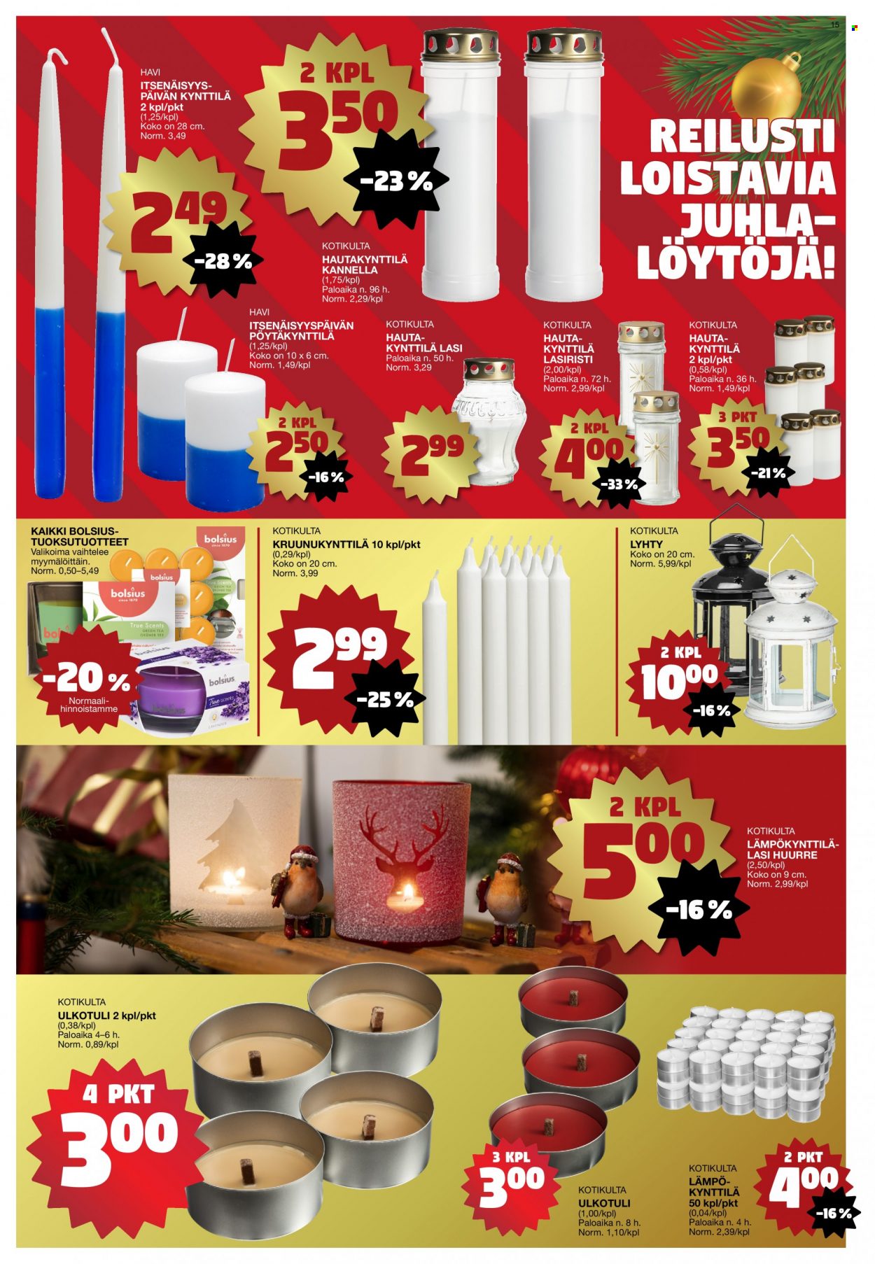 Tokmanni tarjoukset - 29.11.2021 - 05.12.2021. Sivu 15