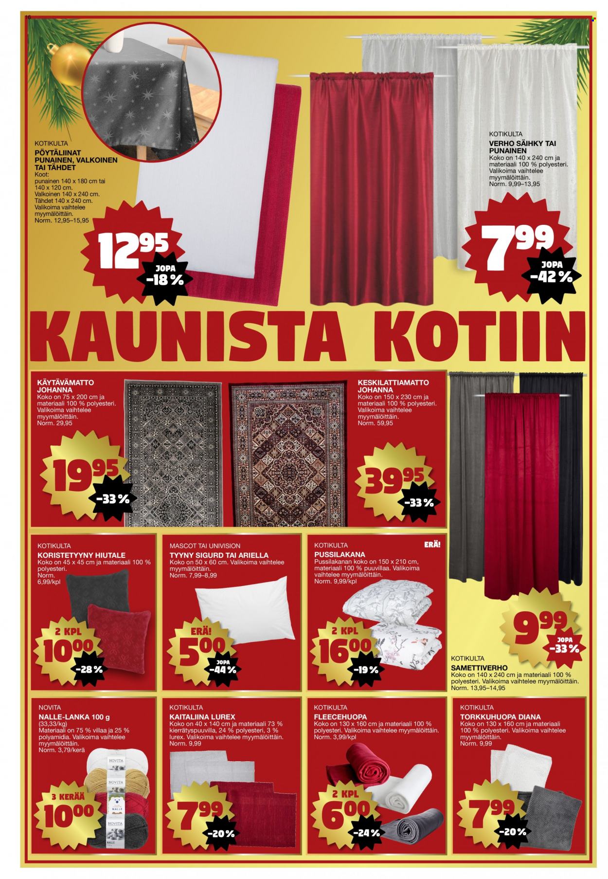 Tokmanni tarjoukset - 29.11.2021 - 05.12.2021. Sivu 16