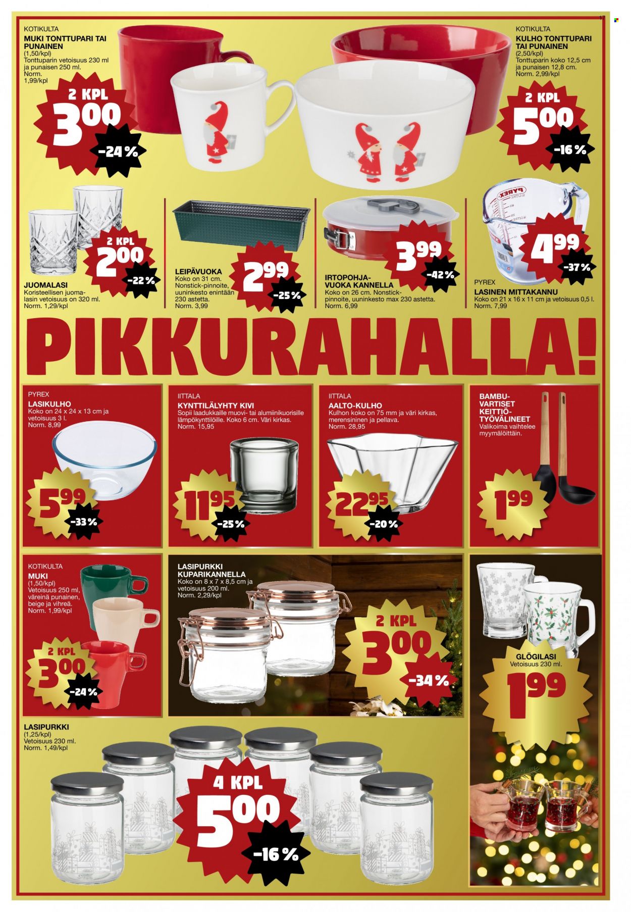 Tokmanni tarjoukset - 29.11.2021 - 05.12.2021. Sivu 17