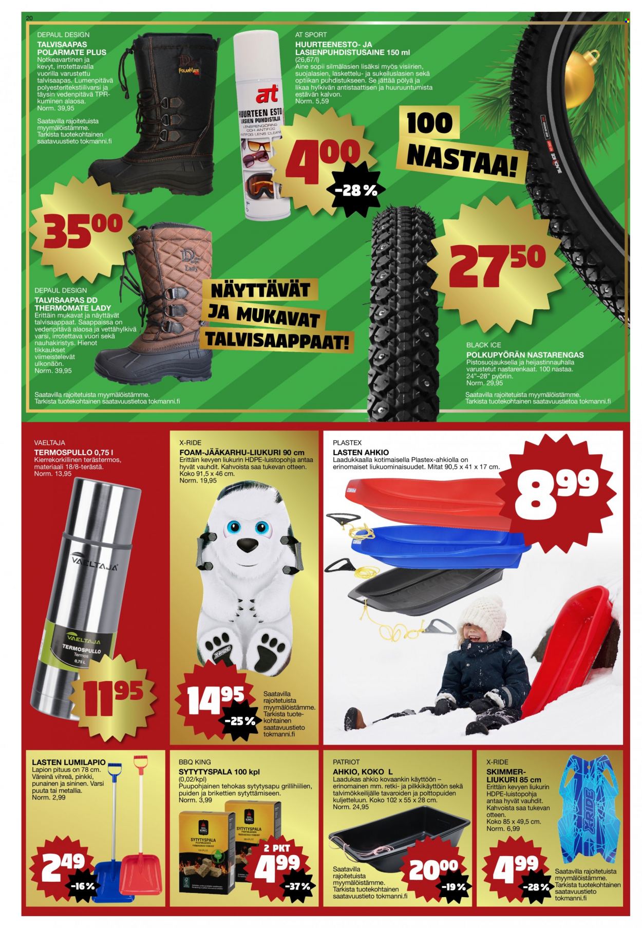 Tokmanni tarjoukset - 29.11.2021 - 05.12.2021. Sivu 20