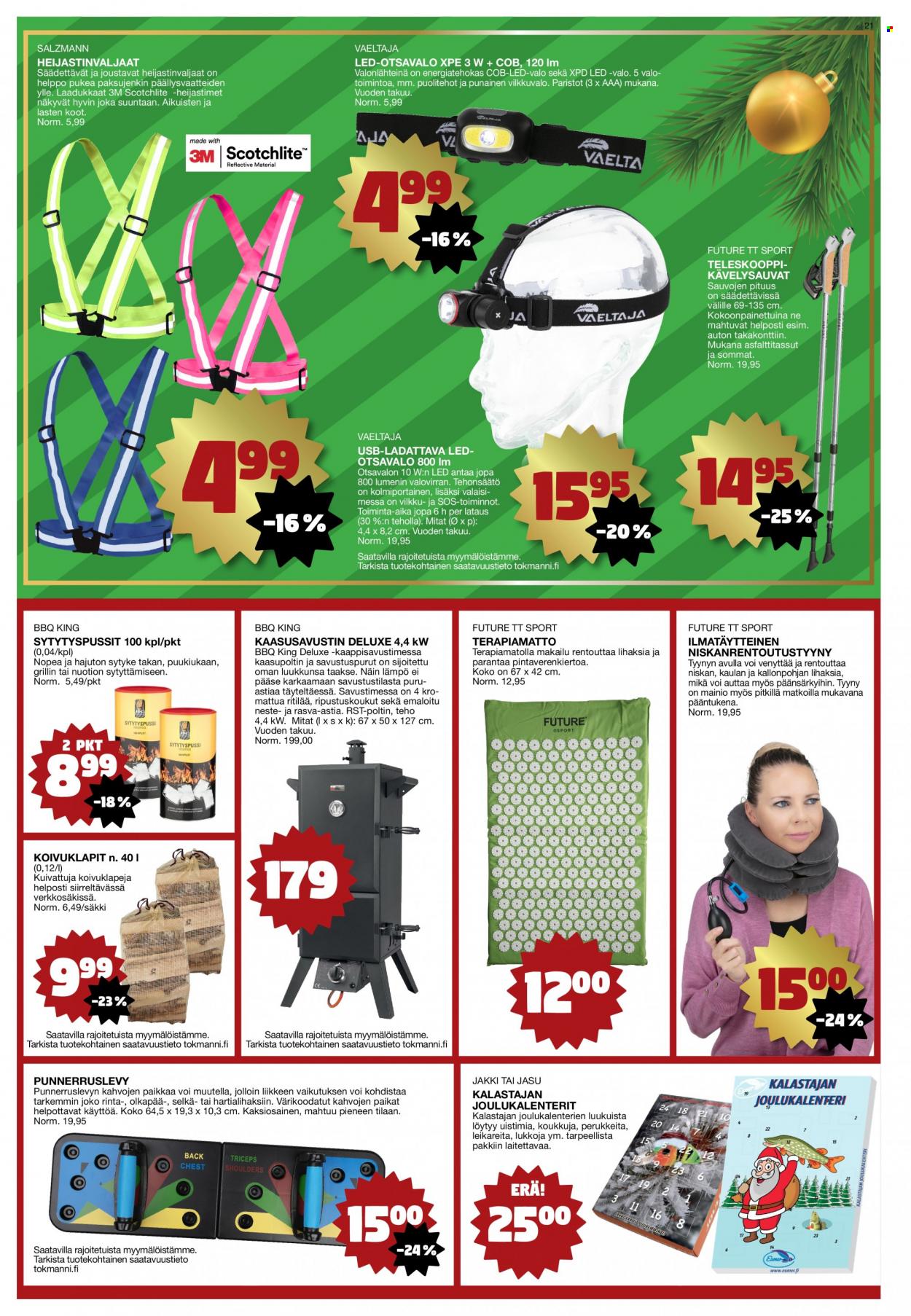Tokmanni tarjoukset - 29.11.2021 - 05.12.2021. Sivu 21