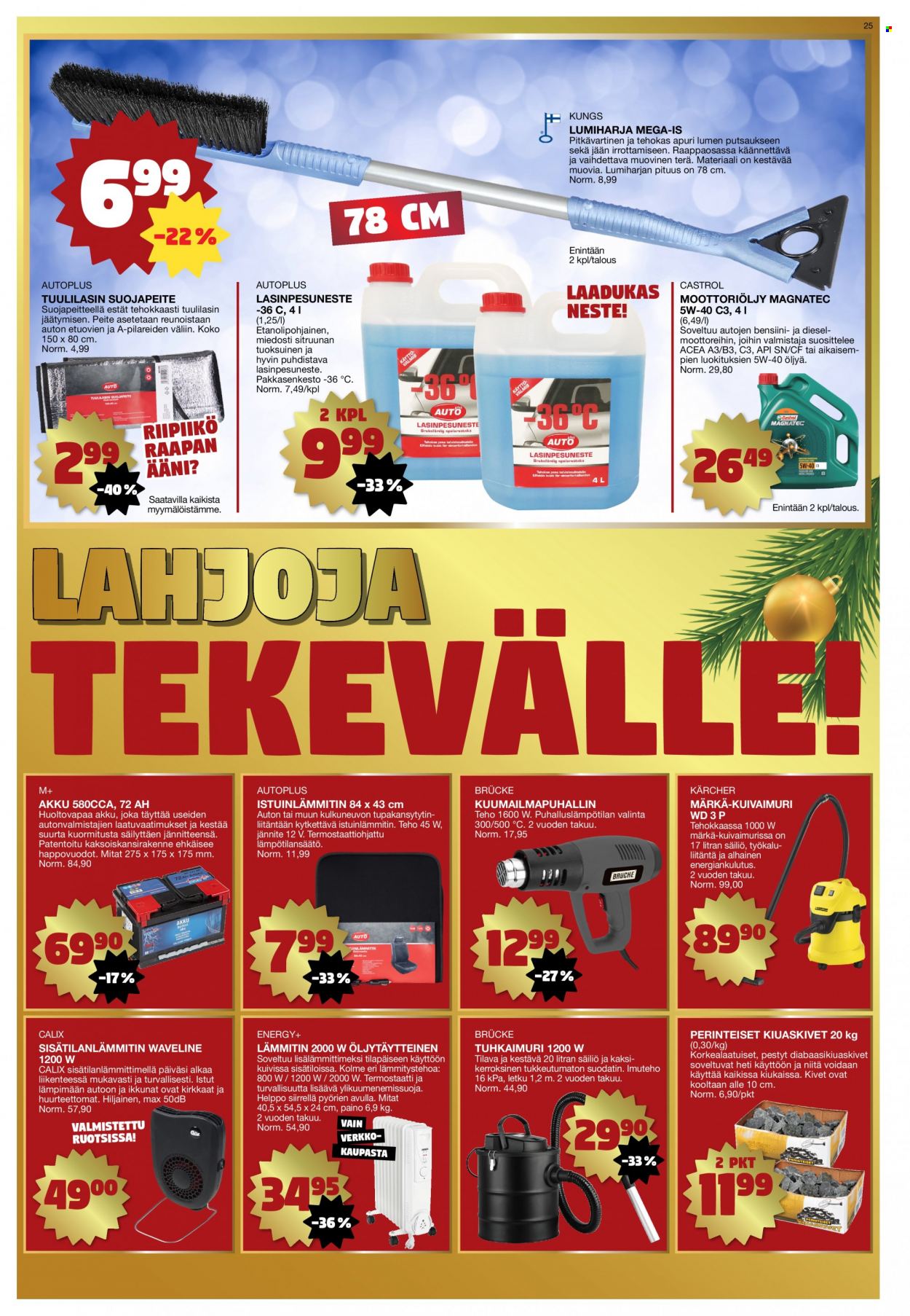 Tokmanni tarjoukset - 29.11.2021 - 05.12.2021. Sivu 25