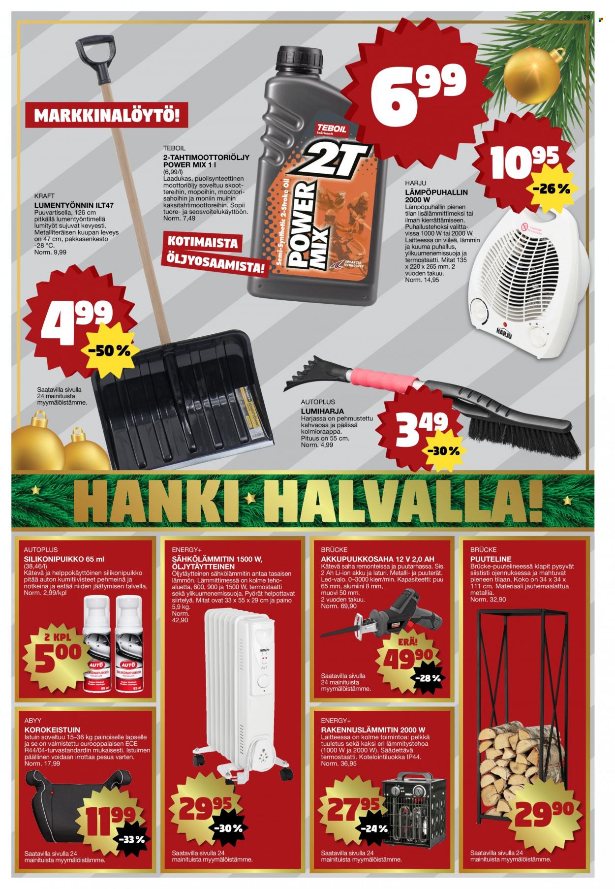 Tokmanni tarjoukset - 29.11.2021 - 05.12.2021. Sivu 29