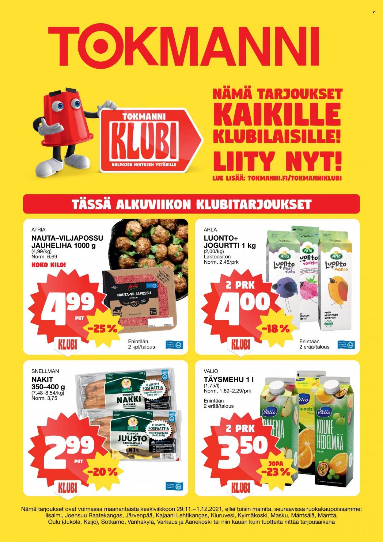 Tokmanni tarjoukset - 29.11.2021 - 01.12.2021. Sivu 4
