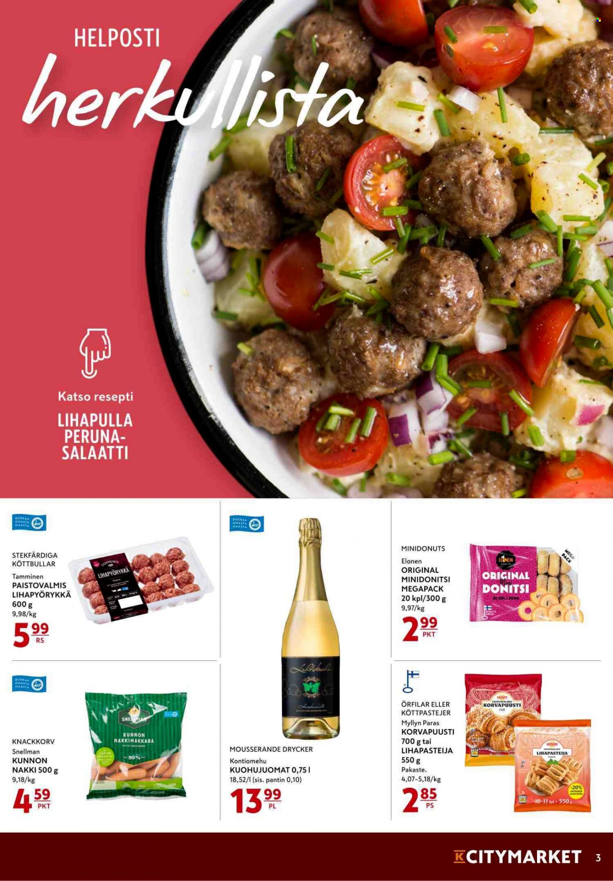K-citymarket tarjoukset - 29.11.2021 - 01.12.2021. Sivu 3