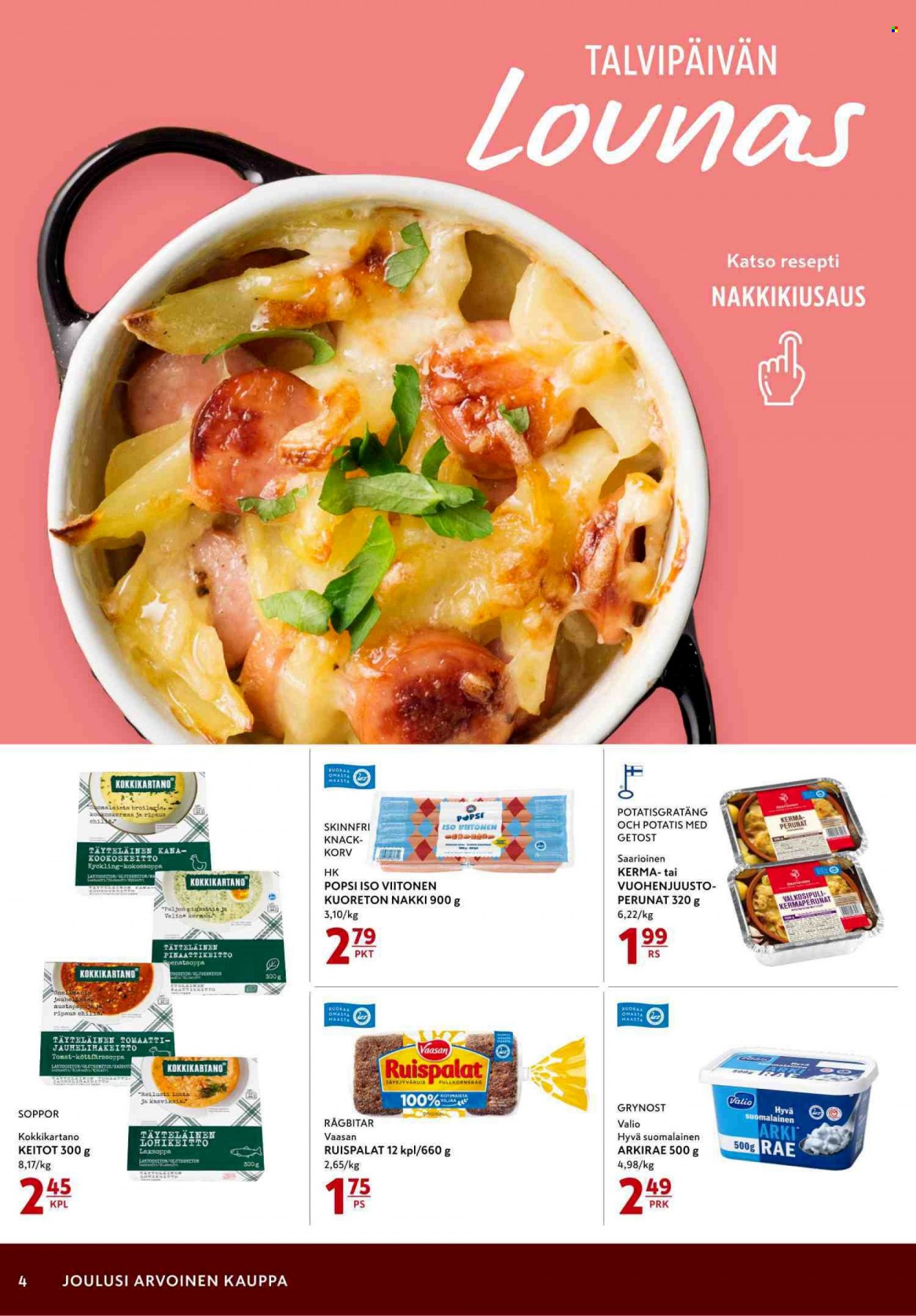 K-citymarket tarjoukset - 29.11.2021 - 01.12.2021. Sivu 4