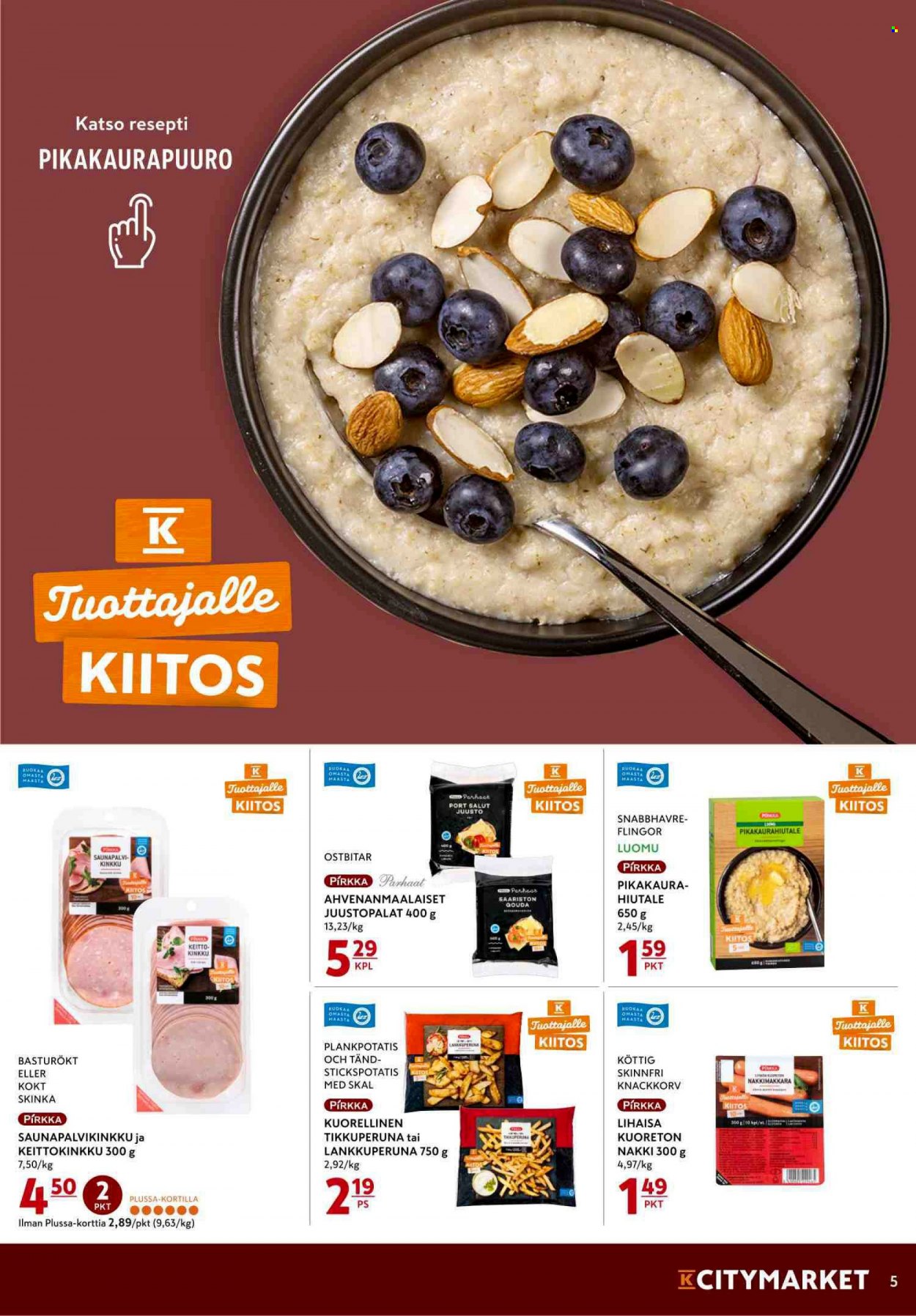 K-citymarket tarjoukset - 29.11.2021 - 01.12.2021. Sivu 5