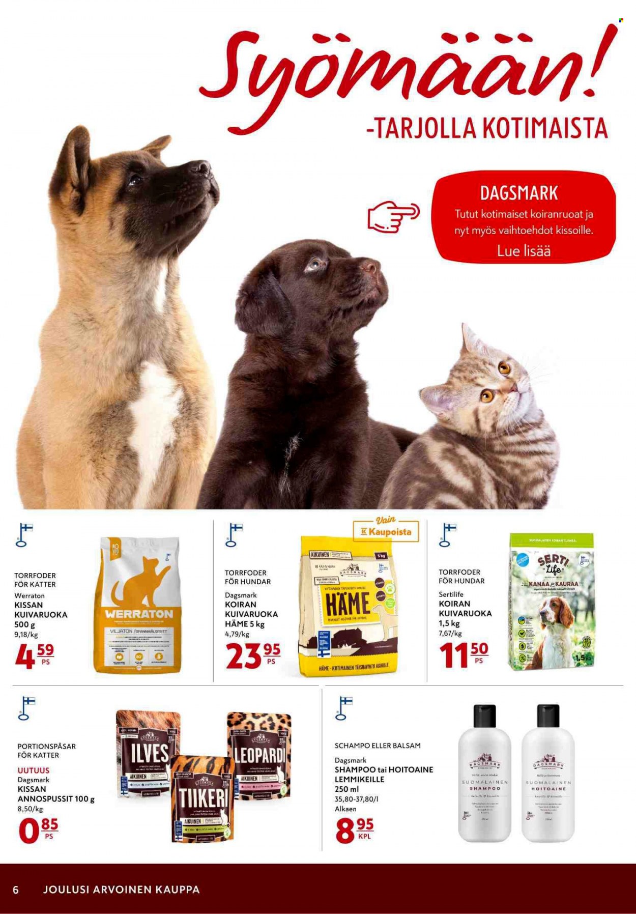 K-citymarket tarjoukset - 29.11.2021 - 01.12.2021. Sivu 6