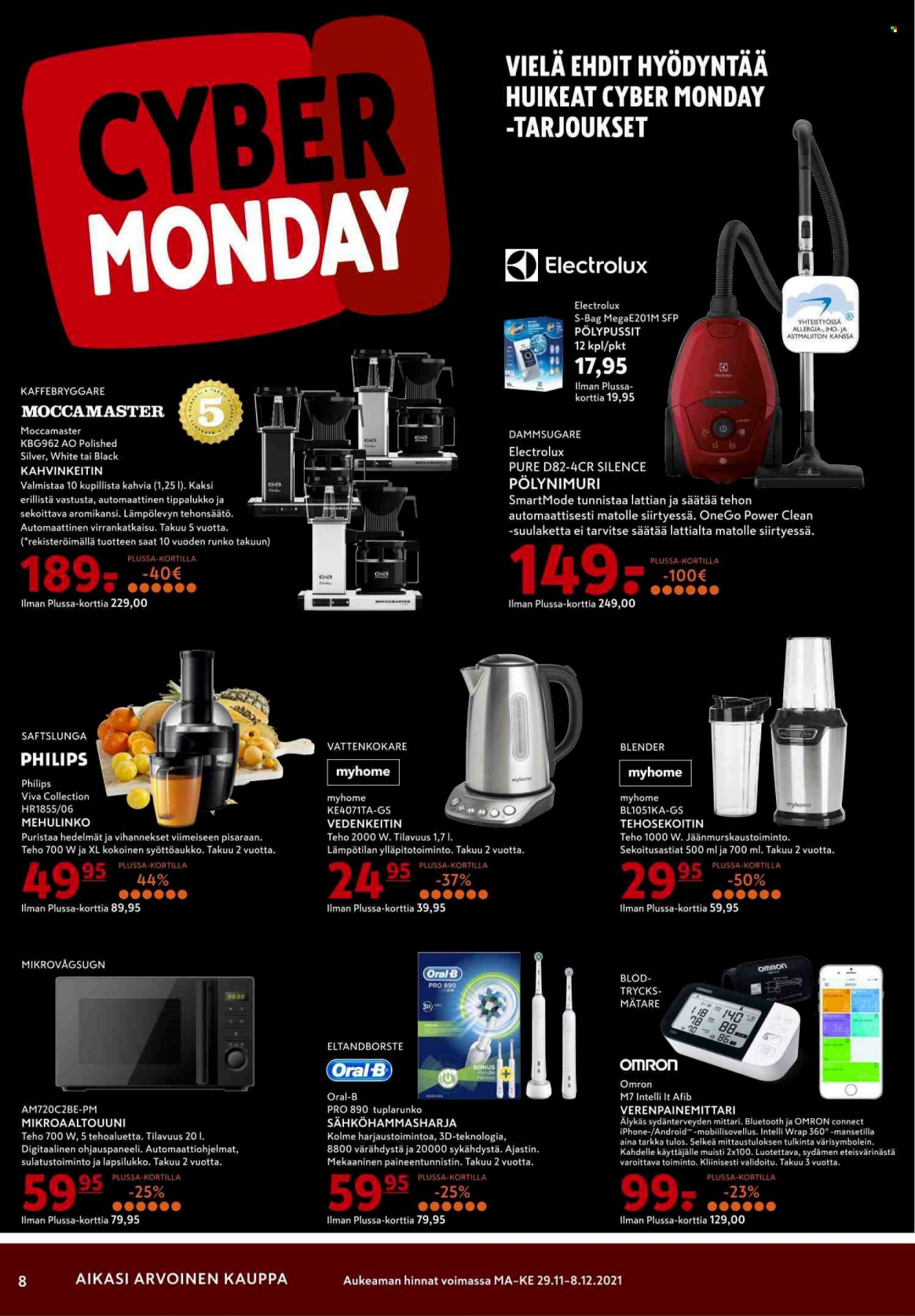 K-citymarket tarjoukset - 29.11.2021 - 01.12.2021. Sivu 8
