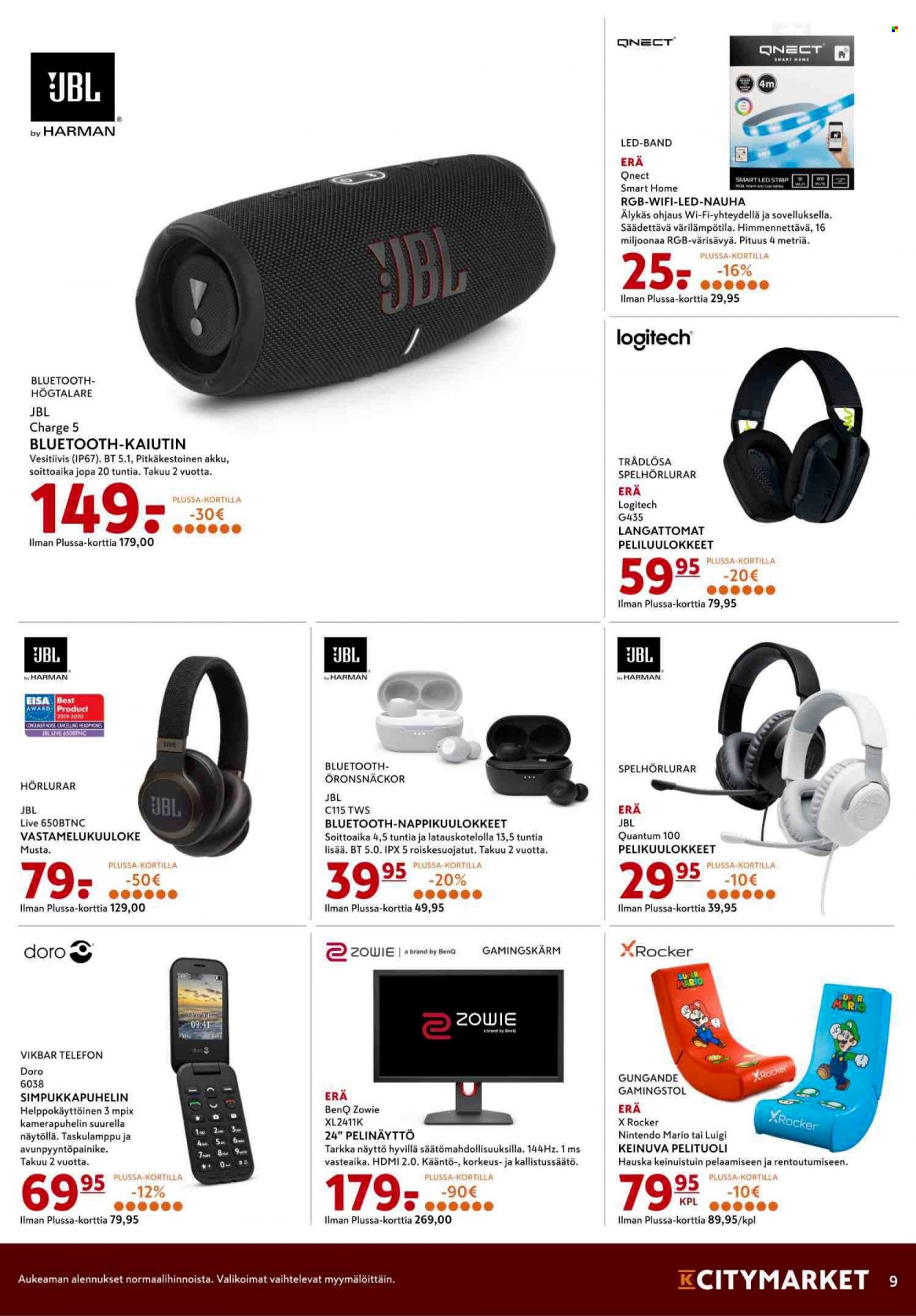 K-citymarket tarjoukset - 29.11.2021 - 01.12.2021. Sivu 9