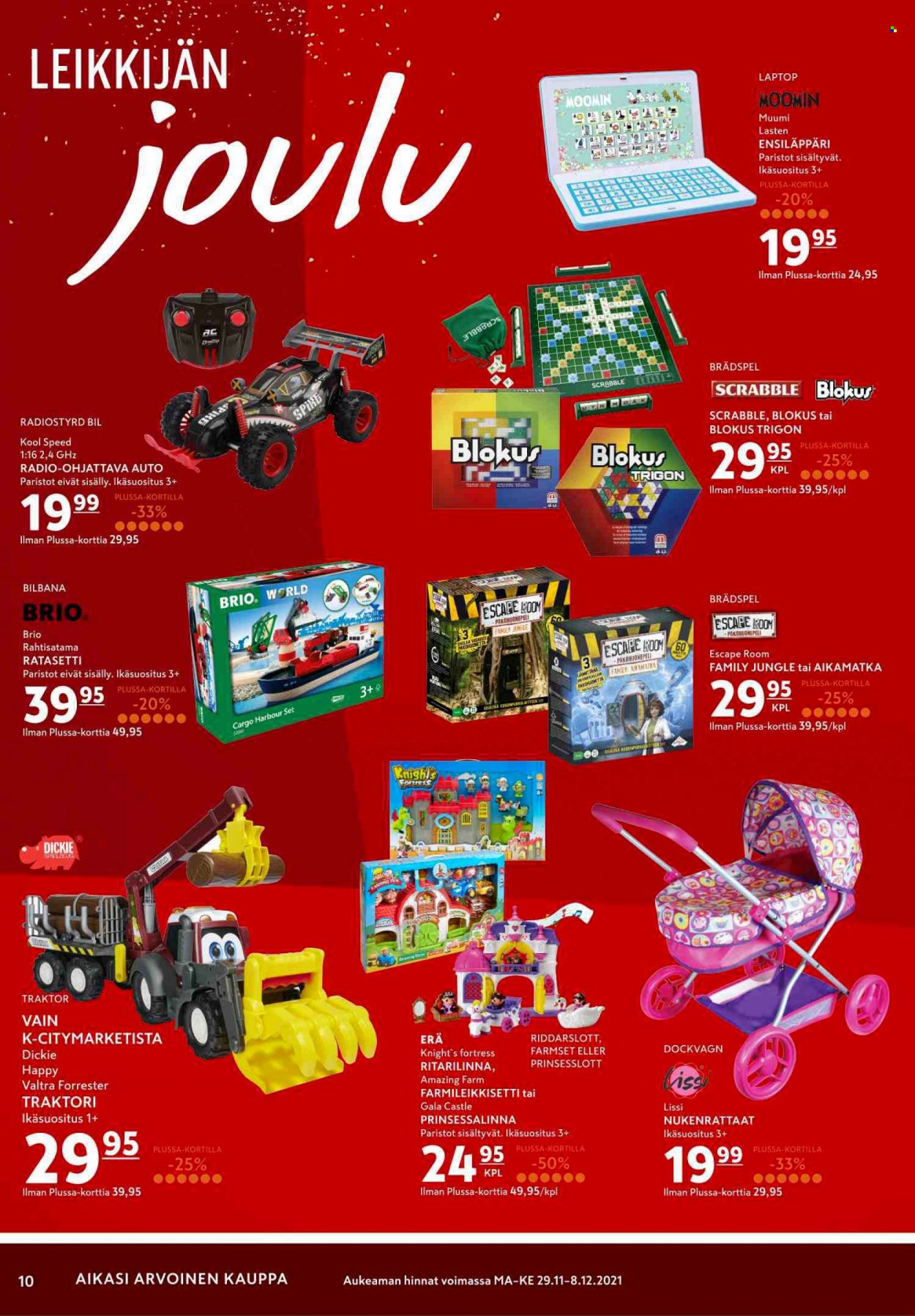 K-citymarket tarjoukset - 29.11.2021 - 01.12.2021. Sivu 10