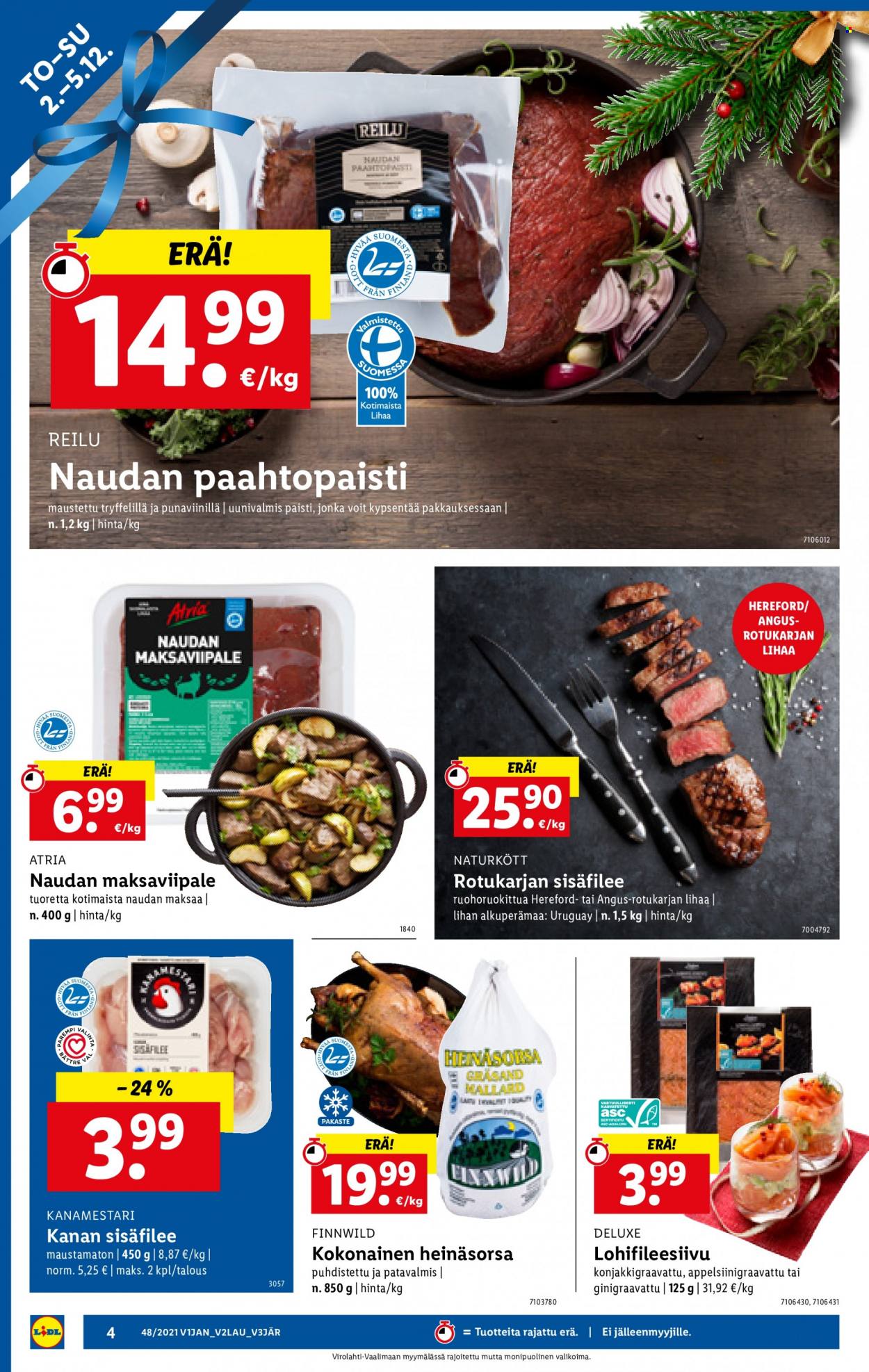 Lidl tarjoukset - 02.12.2021 - 08.12.2021. Sivu 4