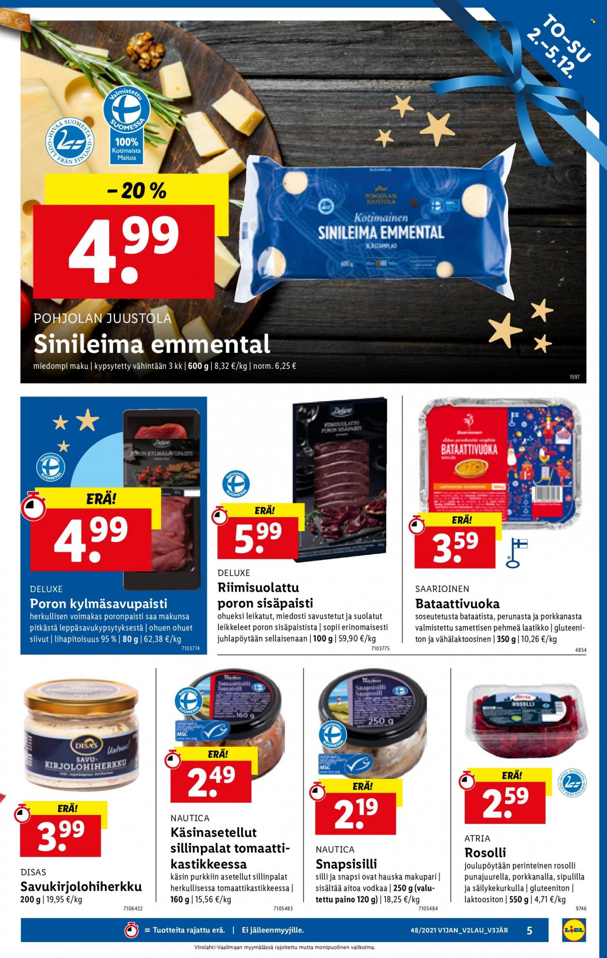 Lidl tarjoukset - 02.12.2021 - 08.12.2021. Sivu 5