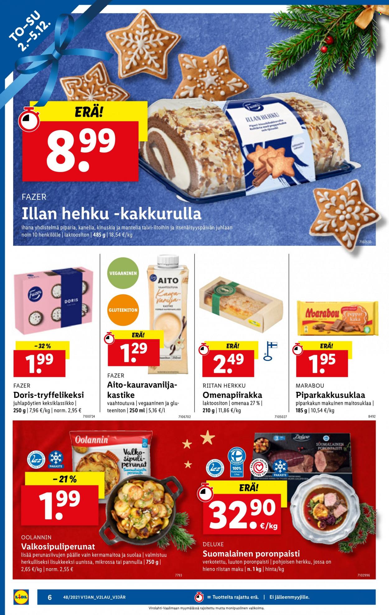 Lidl tarjoukset - 02.12.2021 - 08.12.2021. Sivu 6
