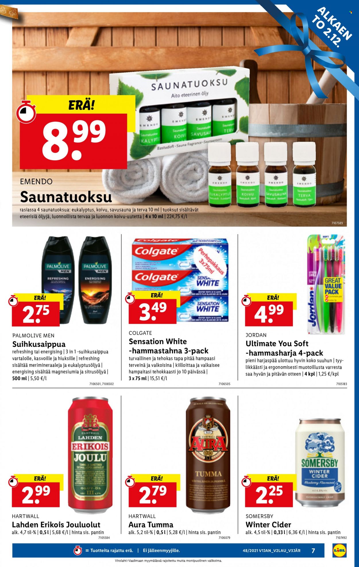 Lidl tarjoukset - 02.12.2021 - 08.12.2021. Sivu 7