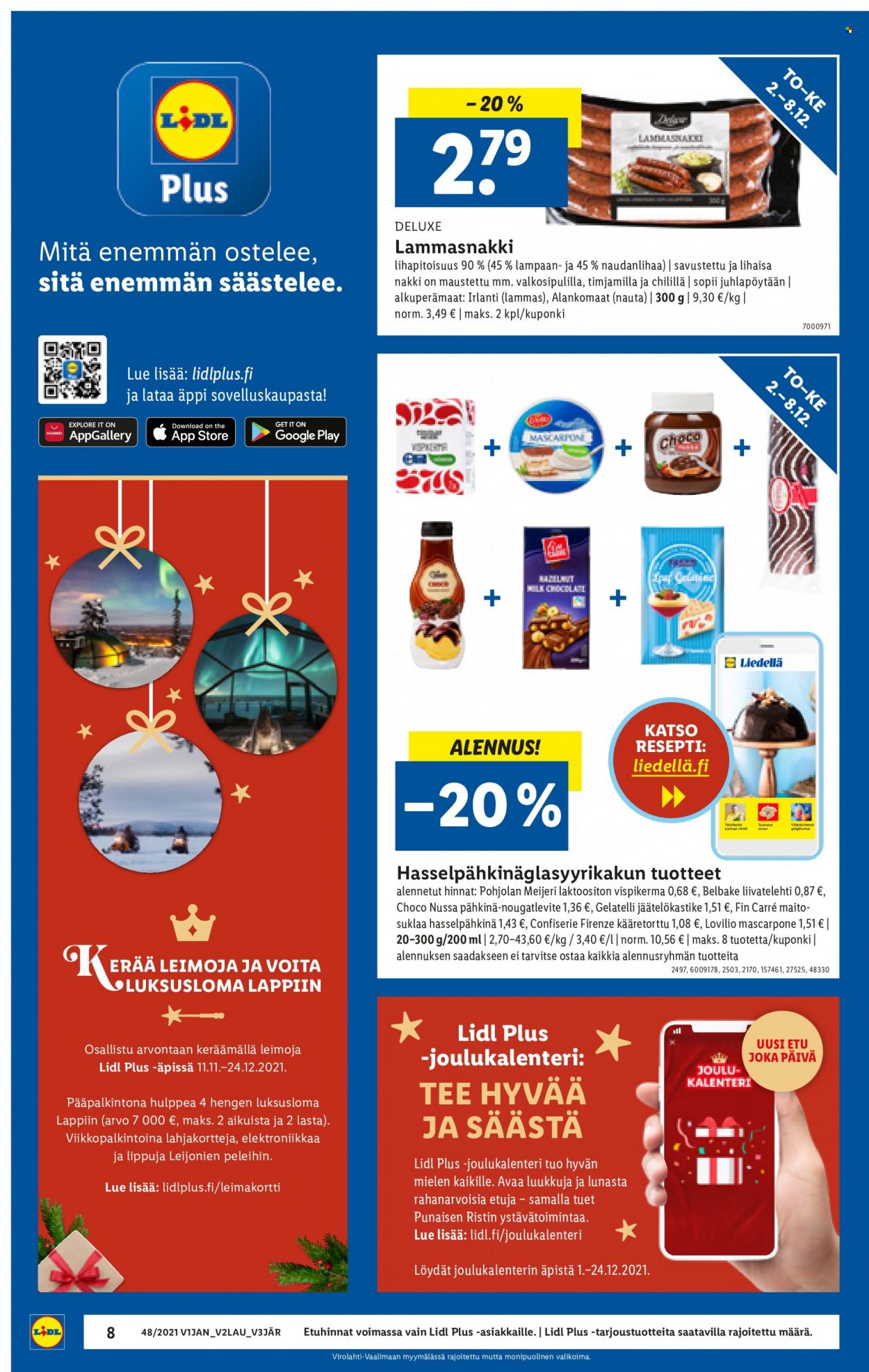 Lidl tarjoukset - 02.12.2021 - 08.12.2021. Sivu 8