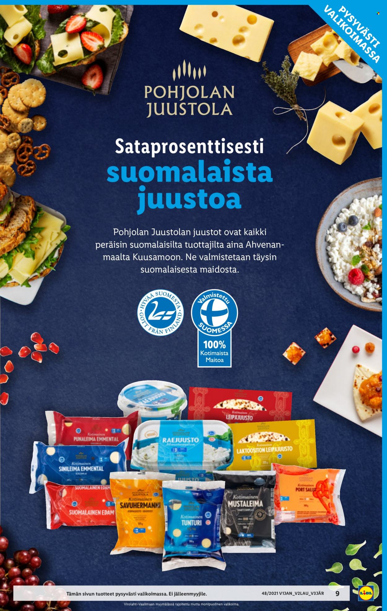 Lidl tarjoukset - 02.12.2021 - 08.12.2021. Sivu 9