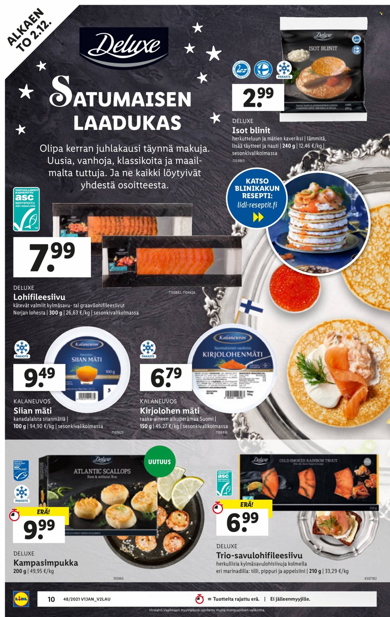 Lidl tarjoukset - 02.12.2021 - 08.12.2021. Sivu 10