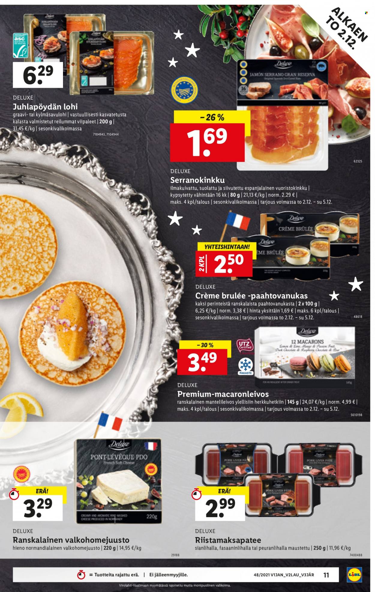 Lidl tarjoukset - 02.12.2021 - 08.12.2021. Sivu 11