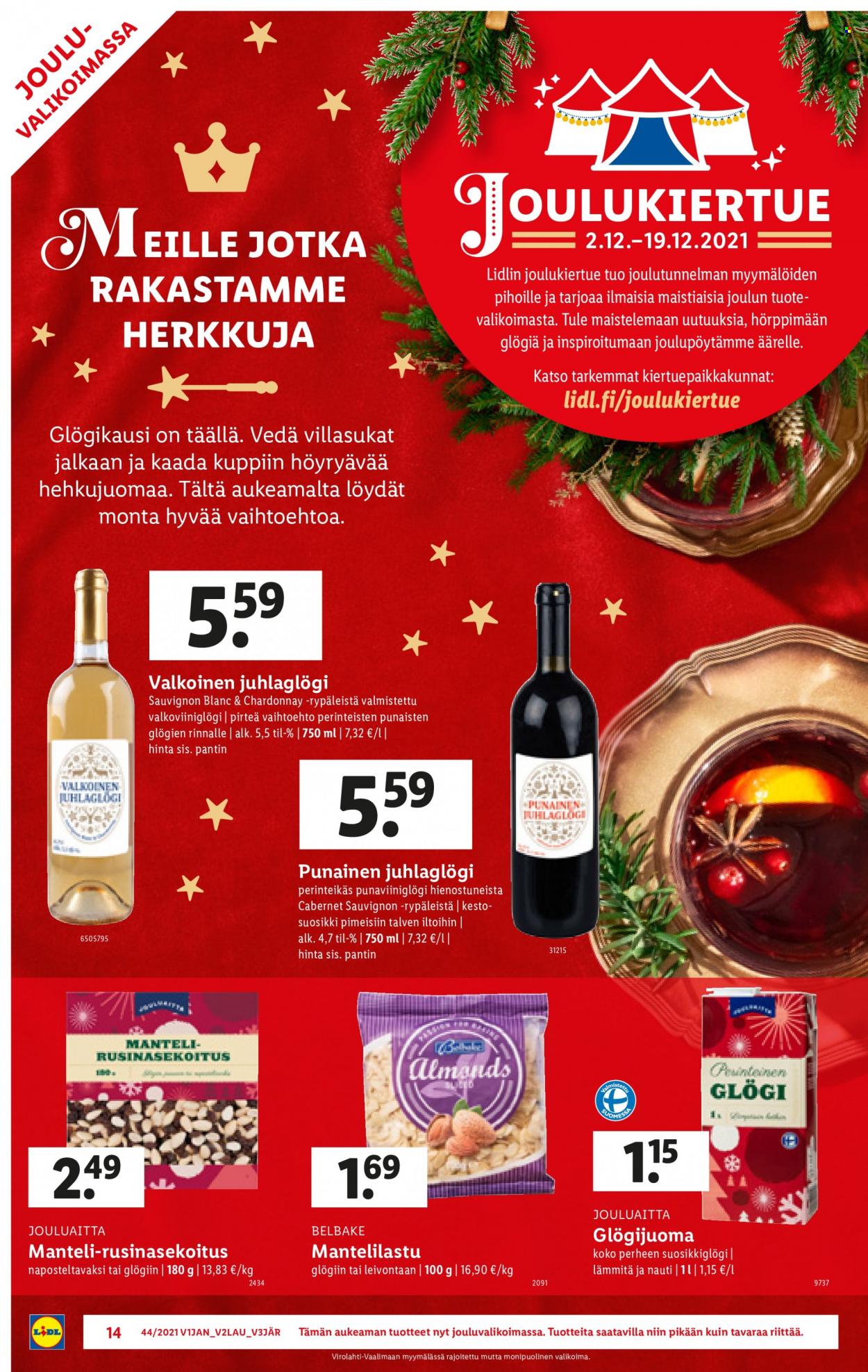 Lidl tarjoukset - 02.12.2021 - 08.12.2021. Sivu 14