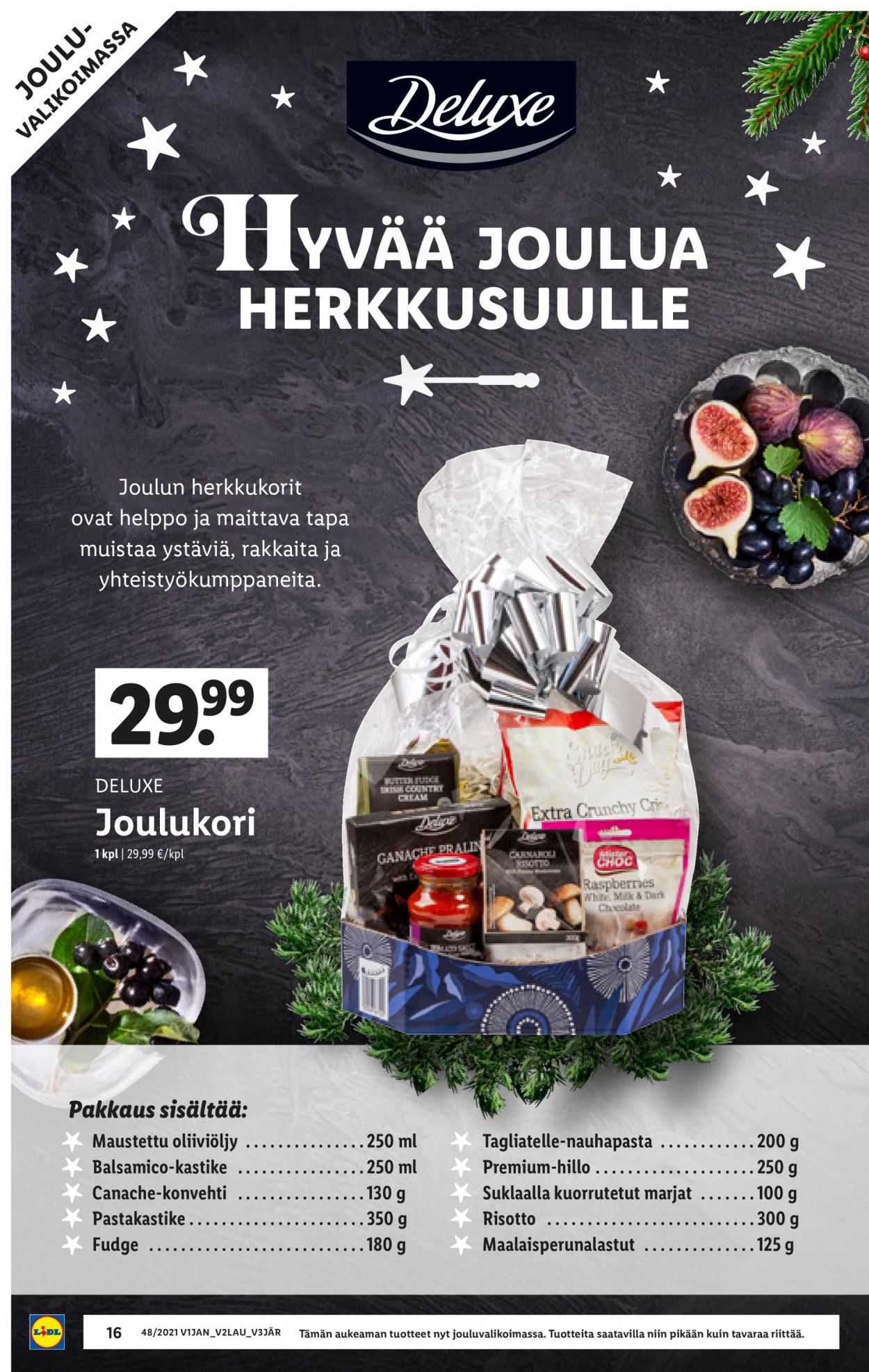 Lidl tarjoukset - 02.12.2021 - 08.12.2021. Sivu 16