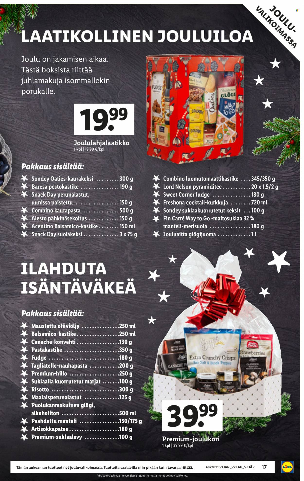 Lidl tarjoukset - 02.12.2021 - 08.12.2021. Sivu 17
