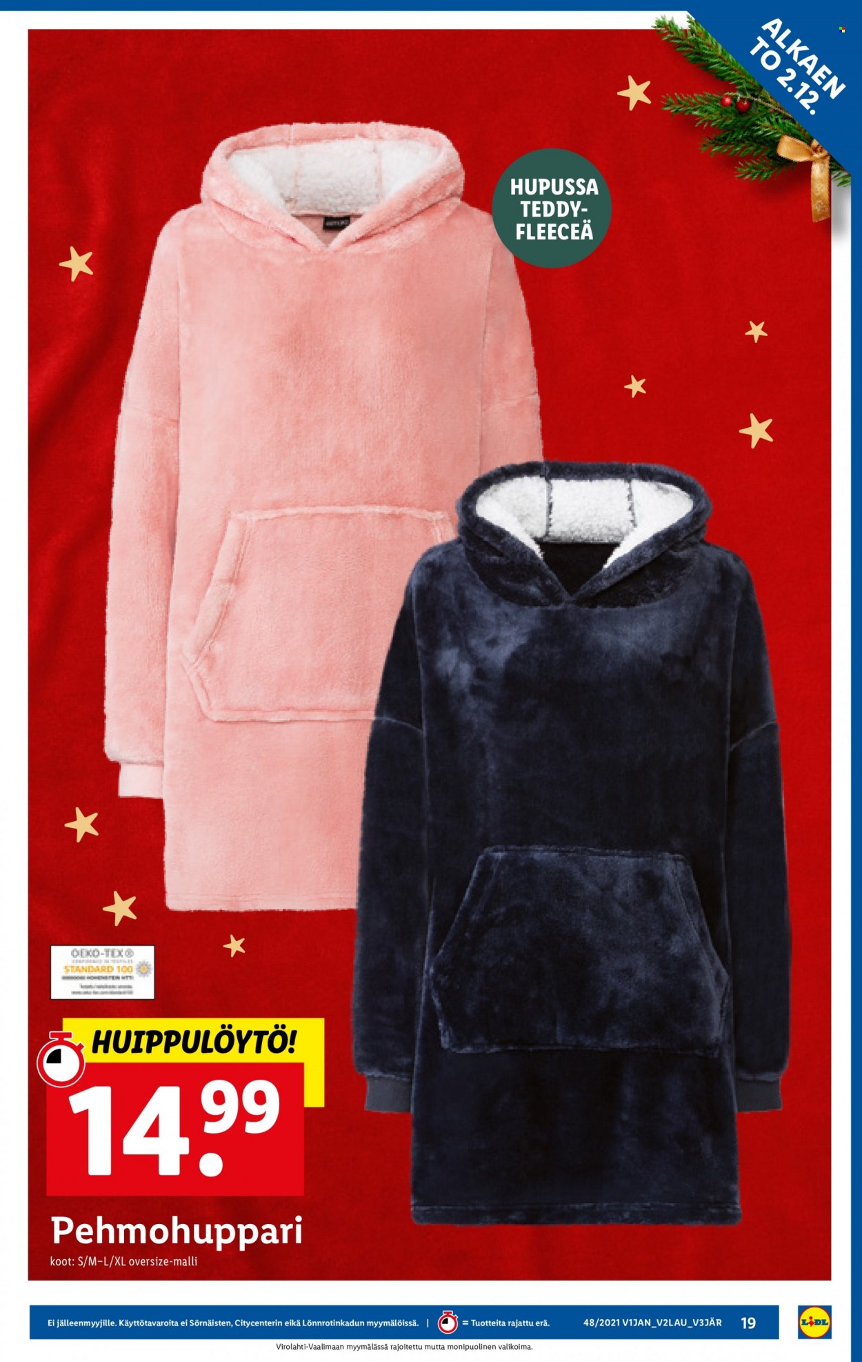 Lidl tarjoukset - 02.12.2021 - 08.12.2021. Sivu 19