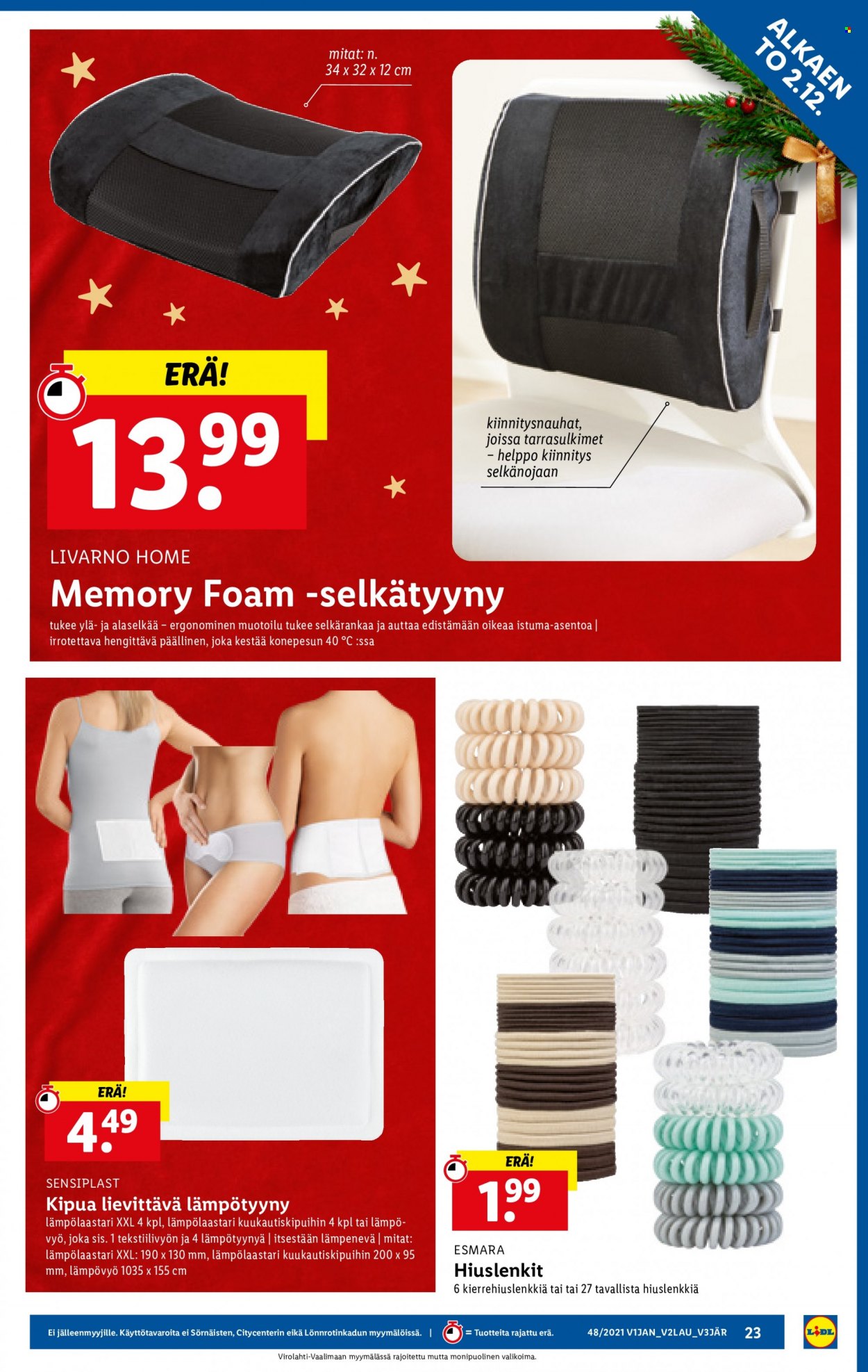 Lidl tarjoukset - 02.12.2021 - 08.12.2021. Sivu 23