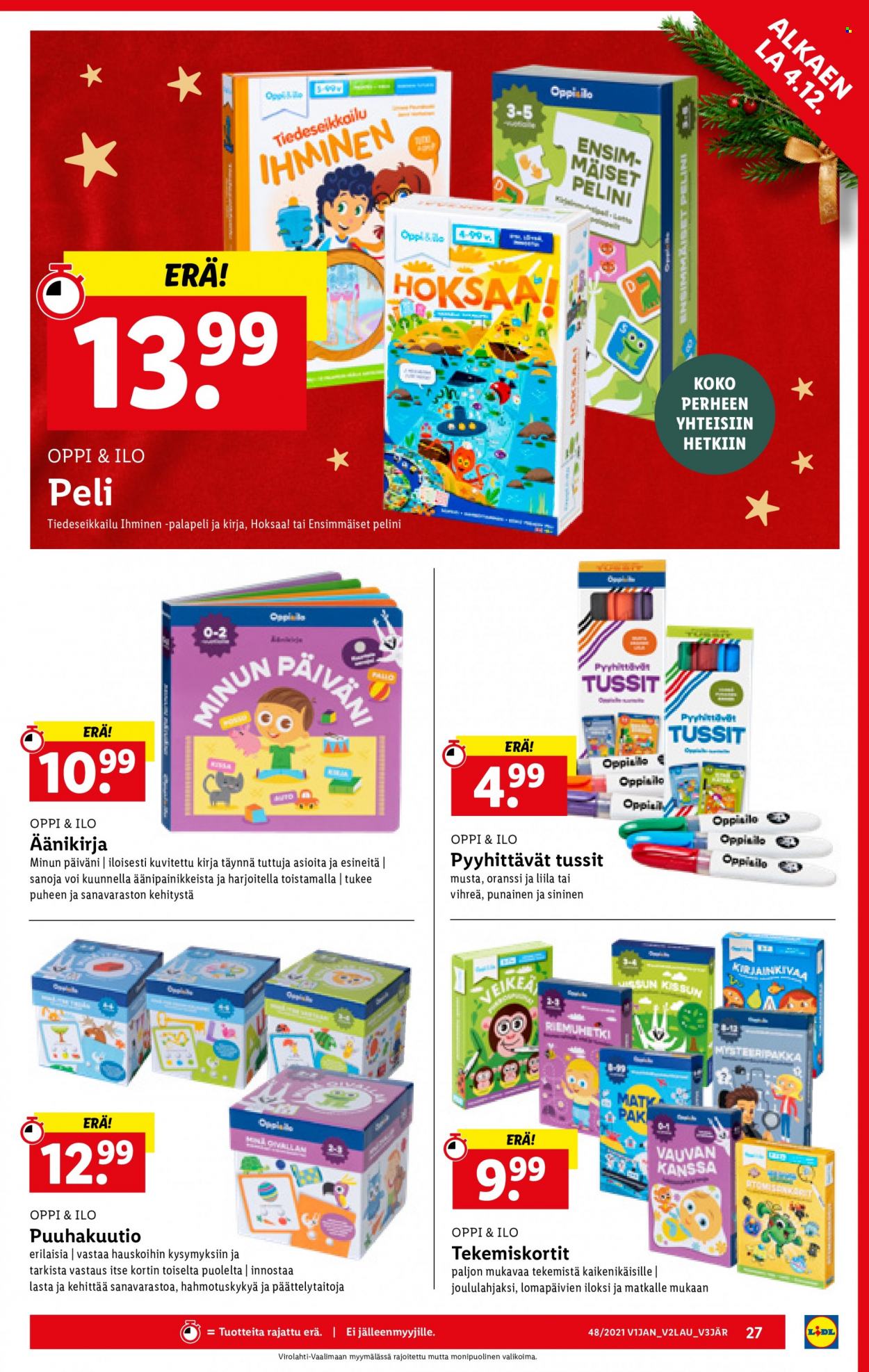 Lidl tarjoukset - 02.12.2021 - 08.12.2021. Sivu 27
