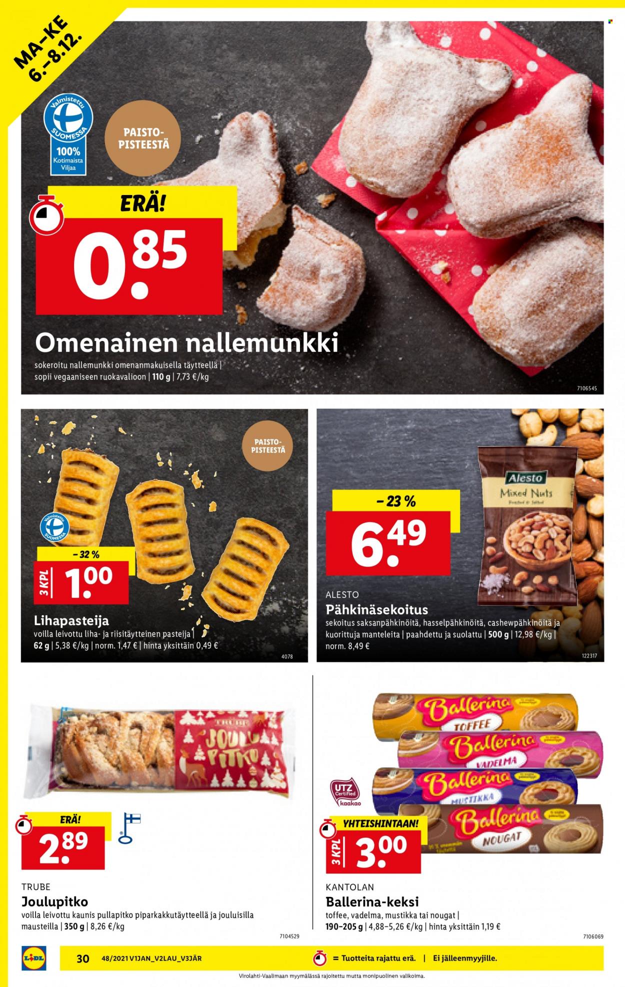 Lidl tarjoukset - 02.12.2021 - 08.12.2021. Sivu 30