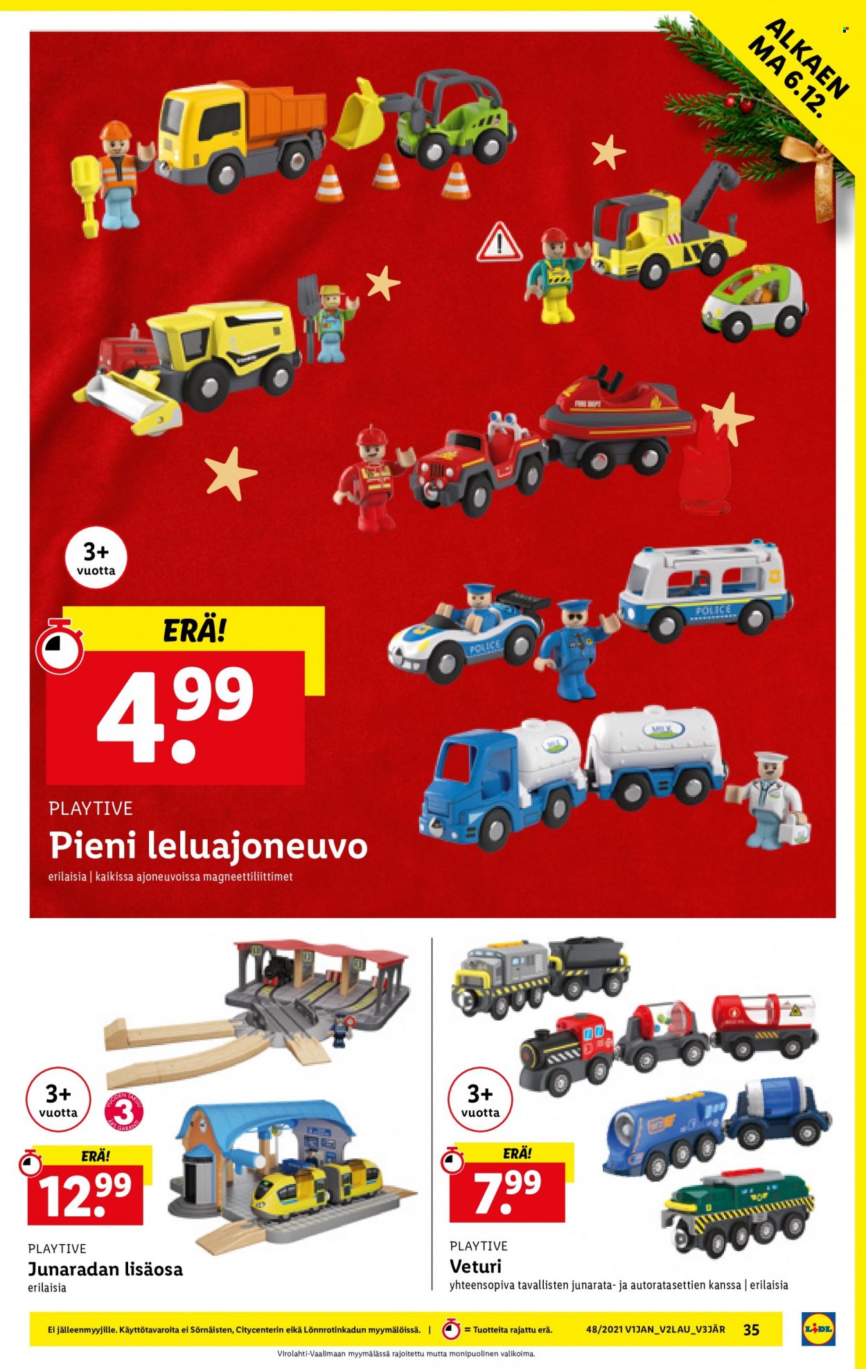 Lidl tarjoukset - 02.12.2021 - 08.12.2021. Sivu 35