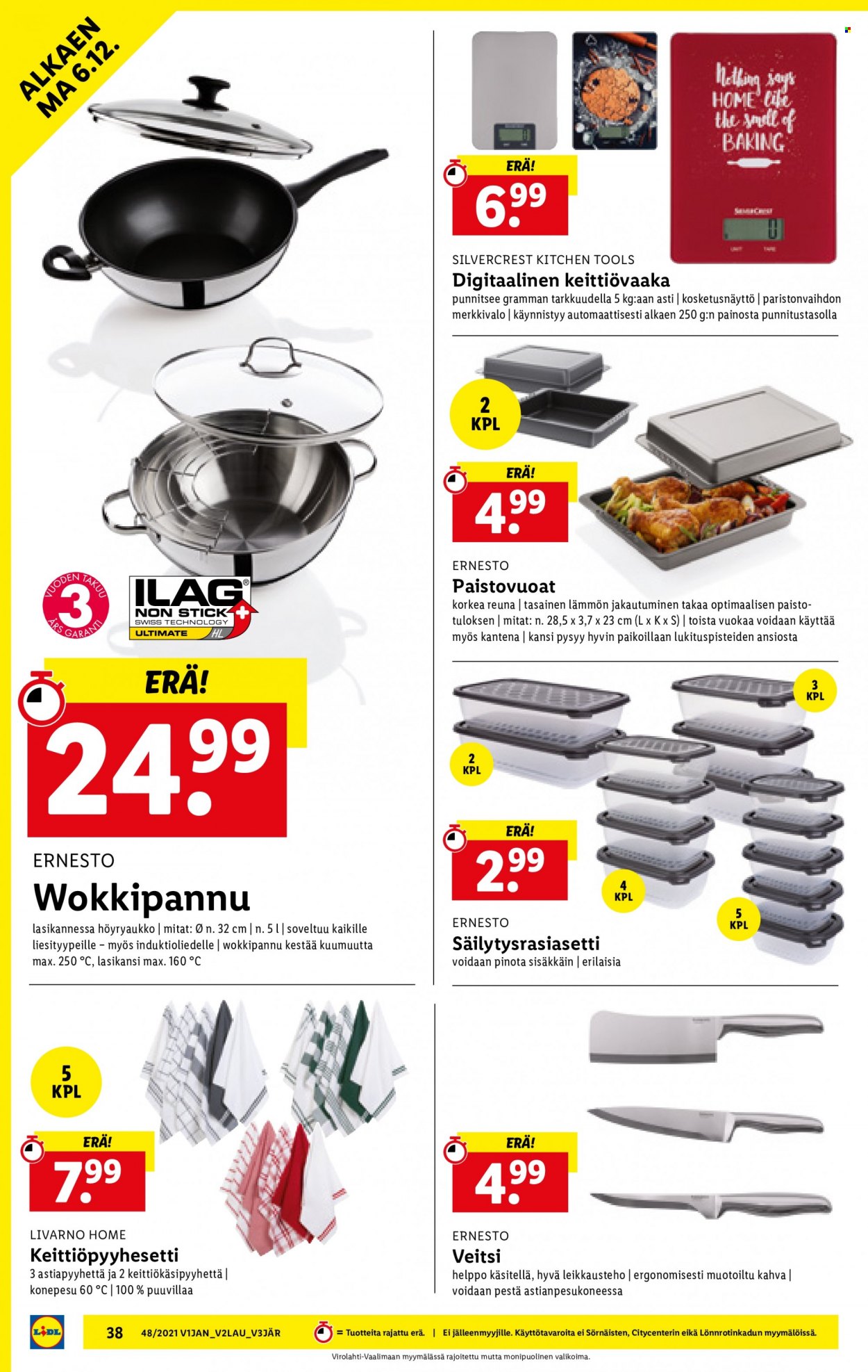 Lidl tarjoukset - 02.12.2021 - 08.12.2021. Sivu 38