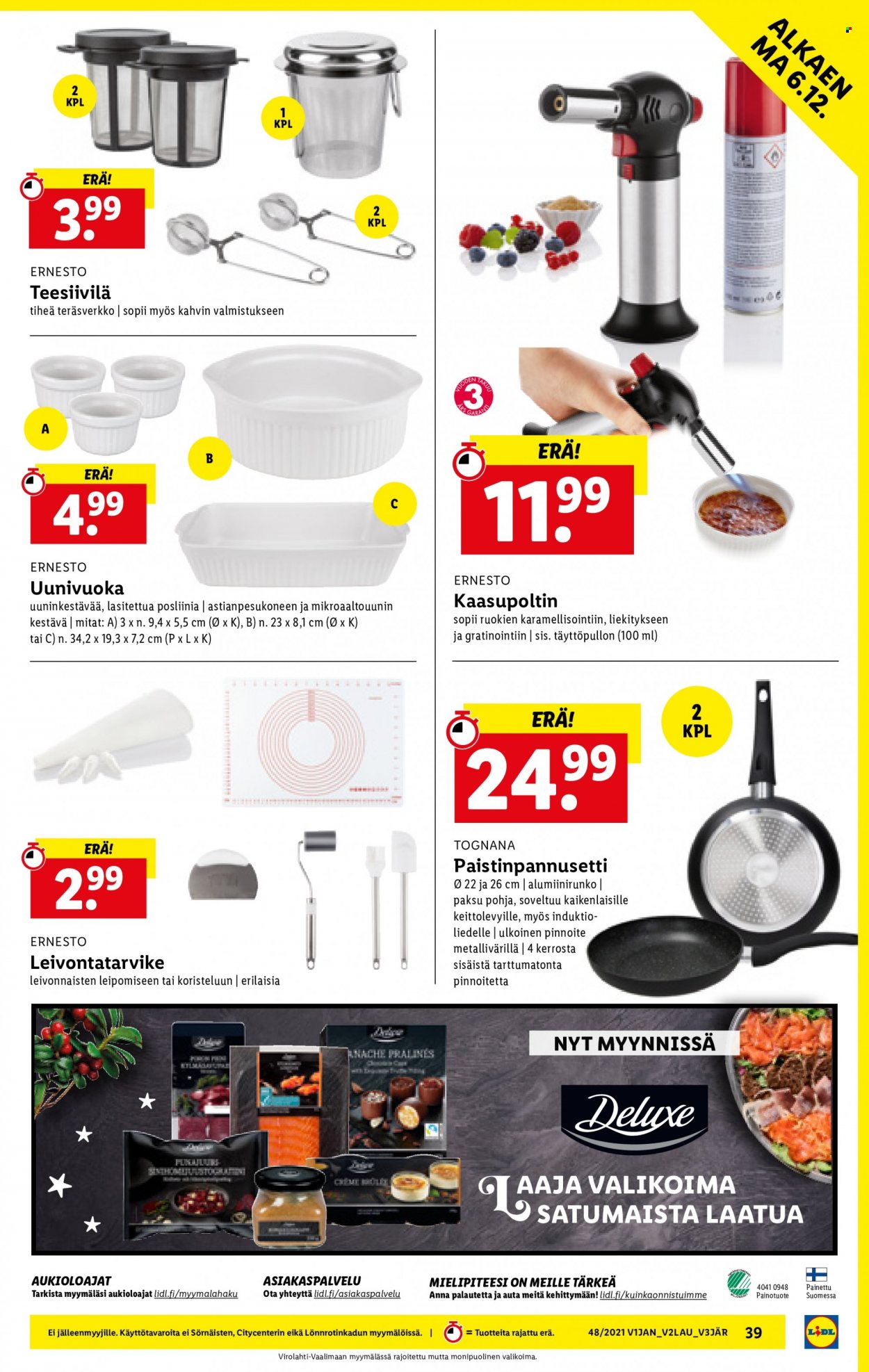 Lidl tarjoukset - 02.12.2021 - 08.12.2021. Sivu 39