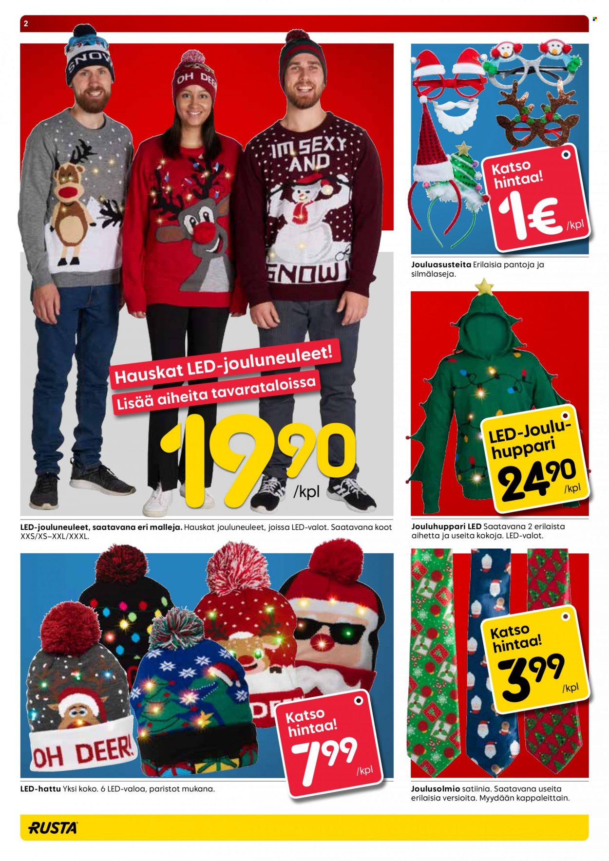Rusta tarjoukset - 29.11.2021 - 30.11.2021. Sivu 2